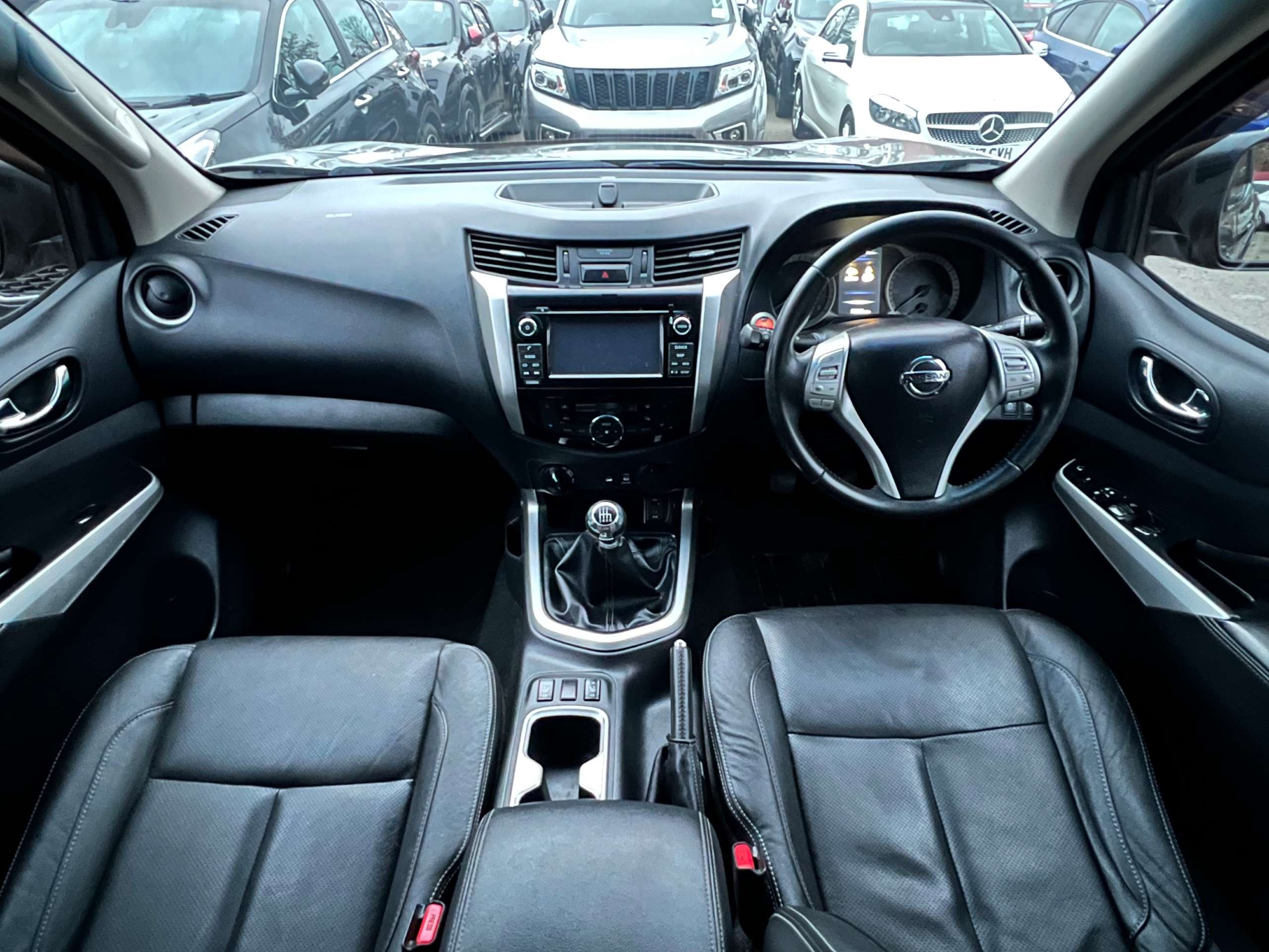 2017 NISSAN NAVARA 2017 NISSAN NAVARA