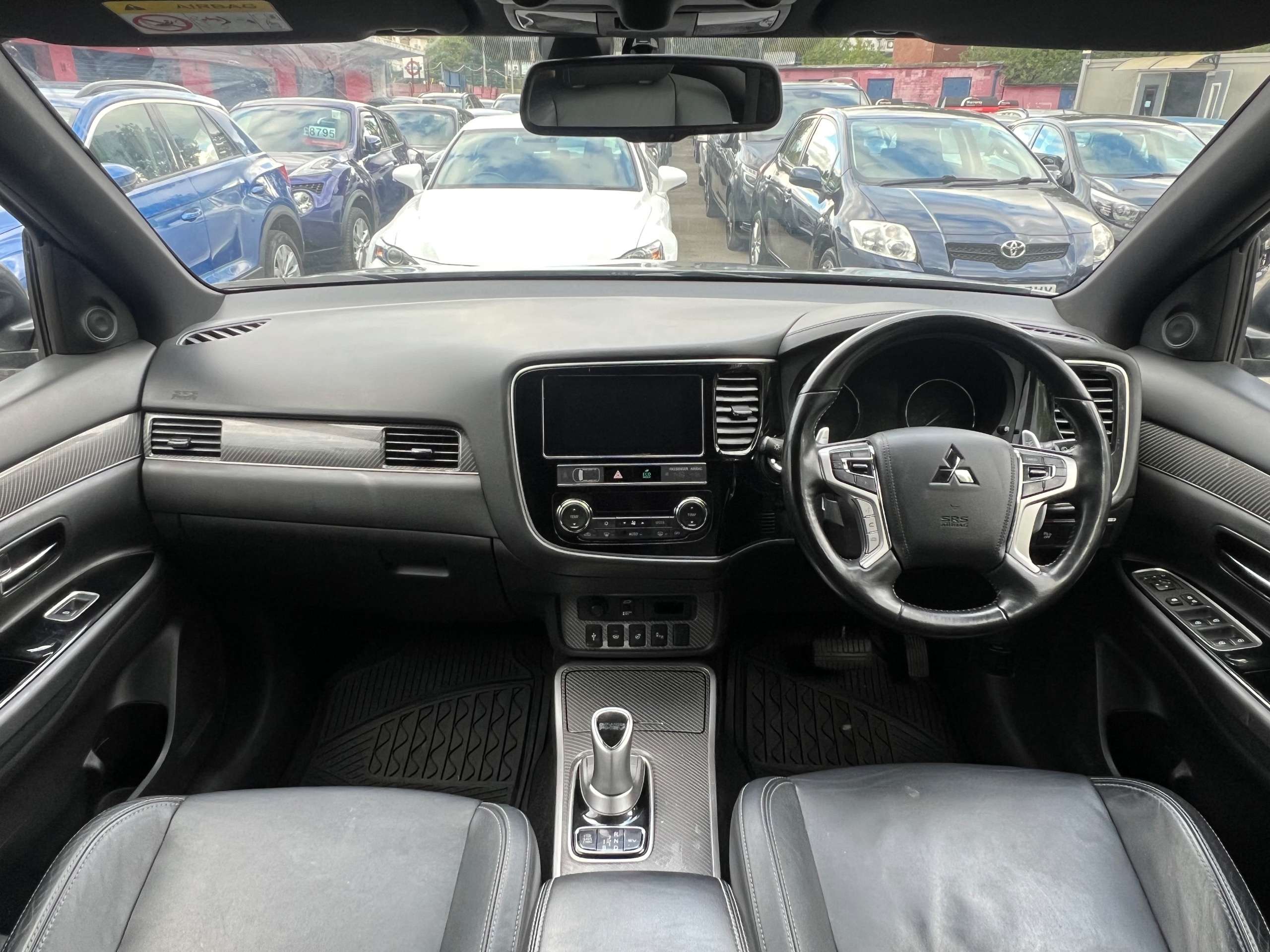 2019 MITSUBISHI OUTLANDER 2019 MITSUBISHI OUTLANDER