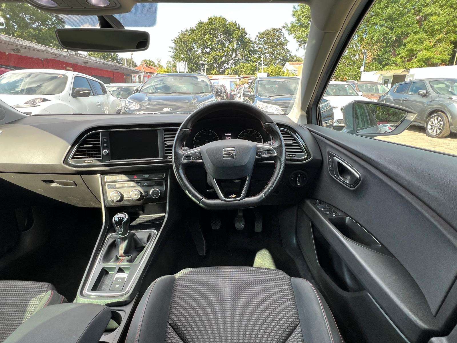 2018 SEAT LEON 2018 SEAT LEON