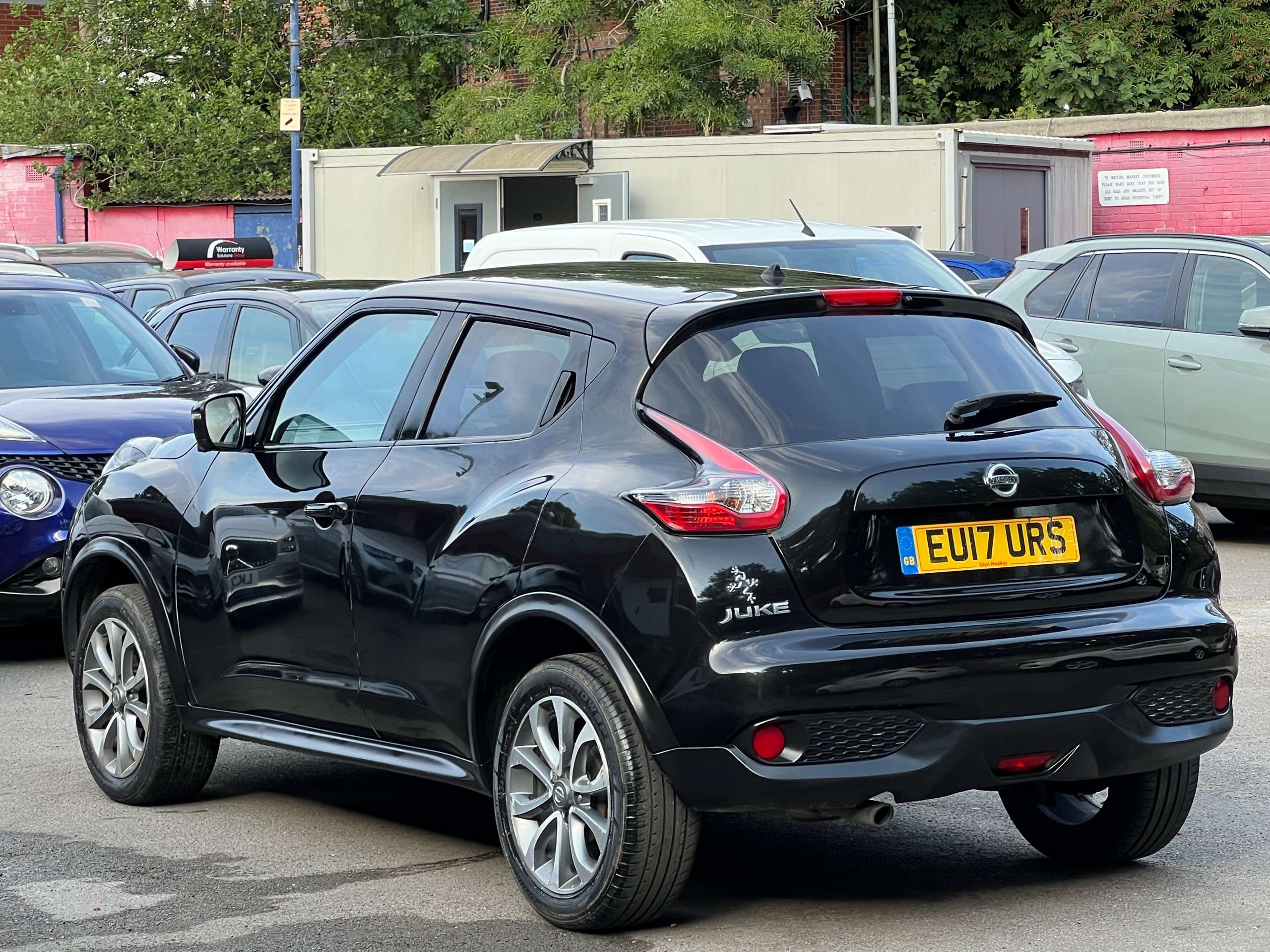 2017 NISSAN JUKE 2017 NISSAN JUKE