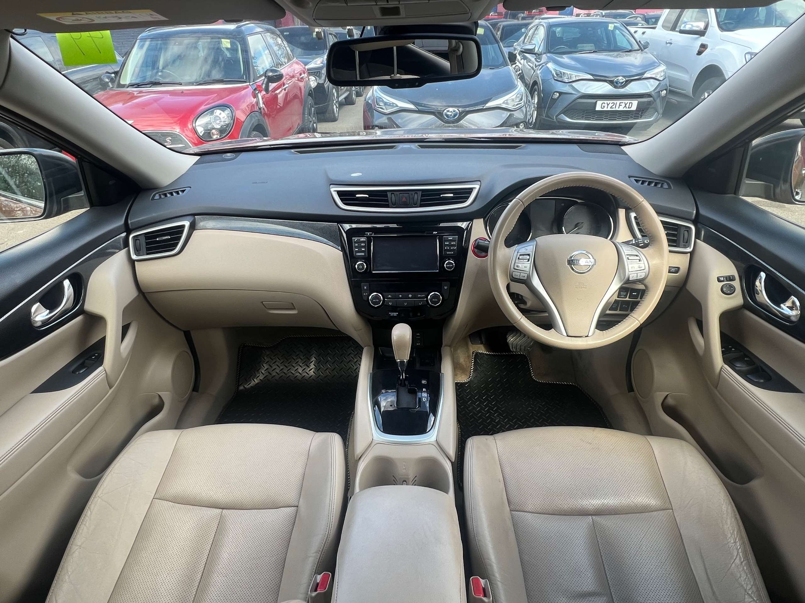 2016 NISSAN X-TRAIL 2016 NISSAN X-TRAIL