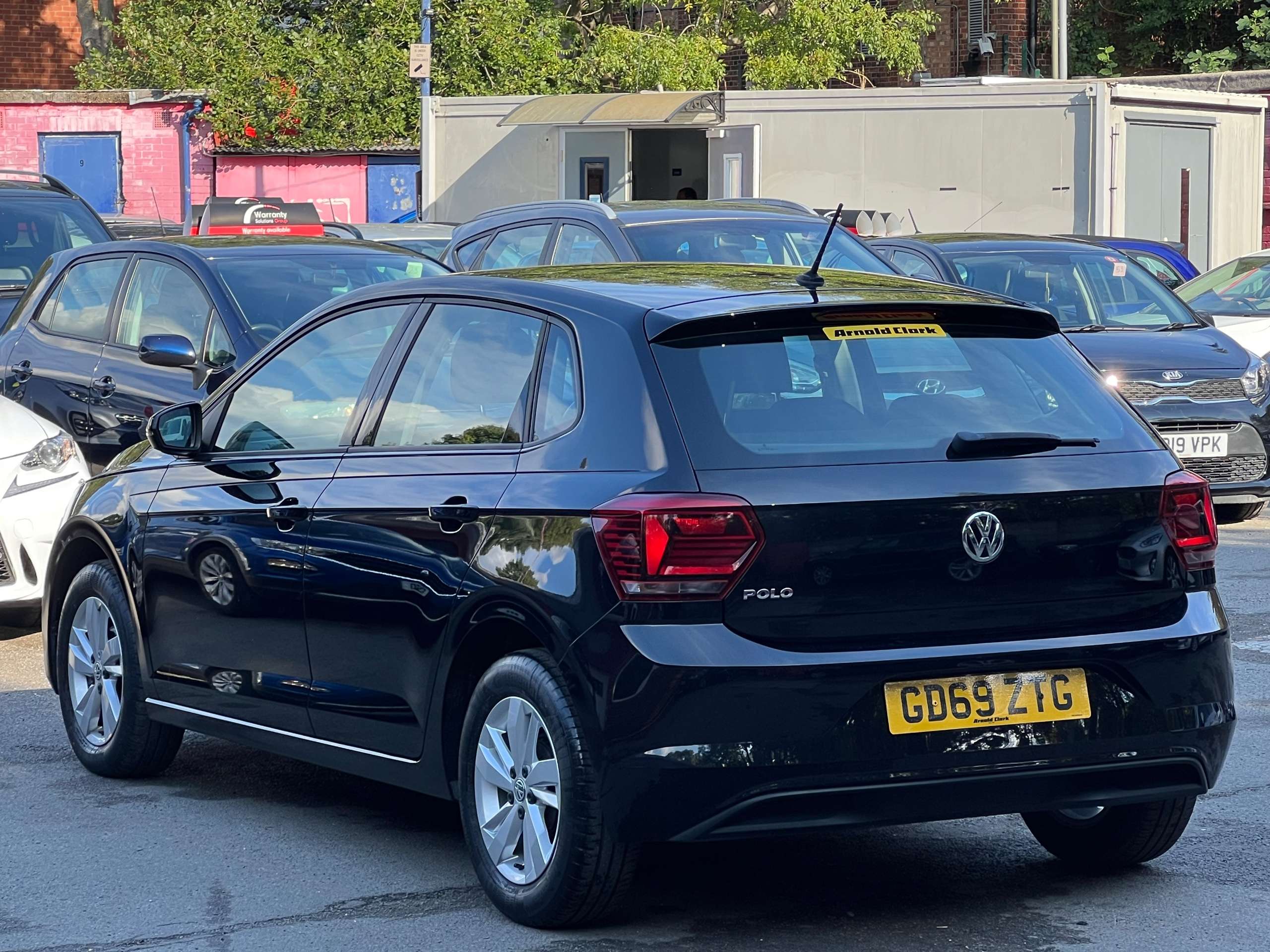 2020 VOLKSWAGEN POLO 2020 VOLKSWAGEN POLO