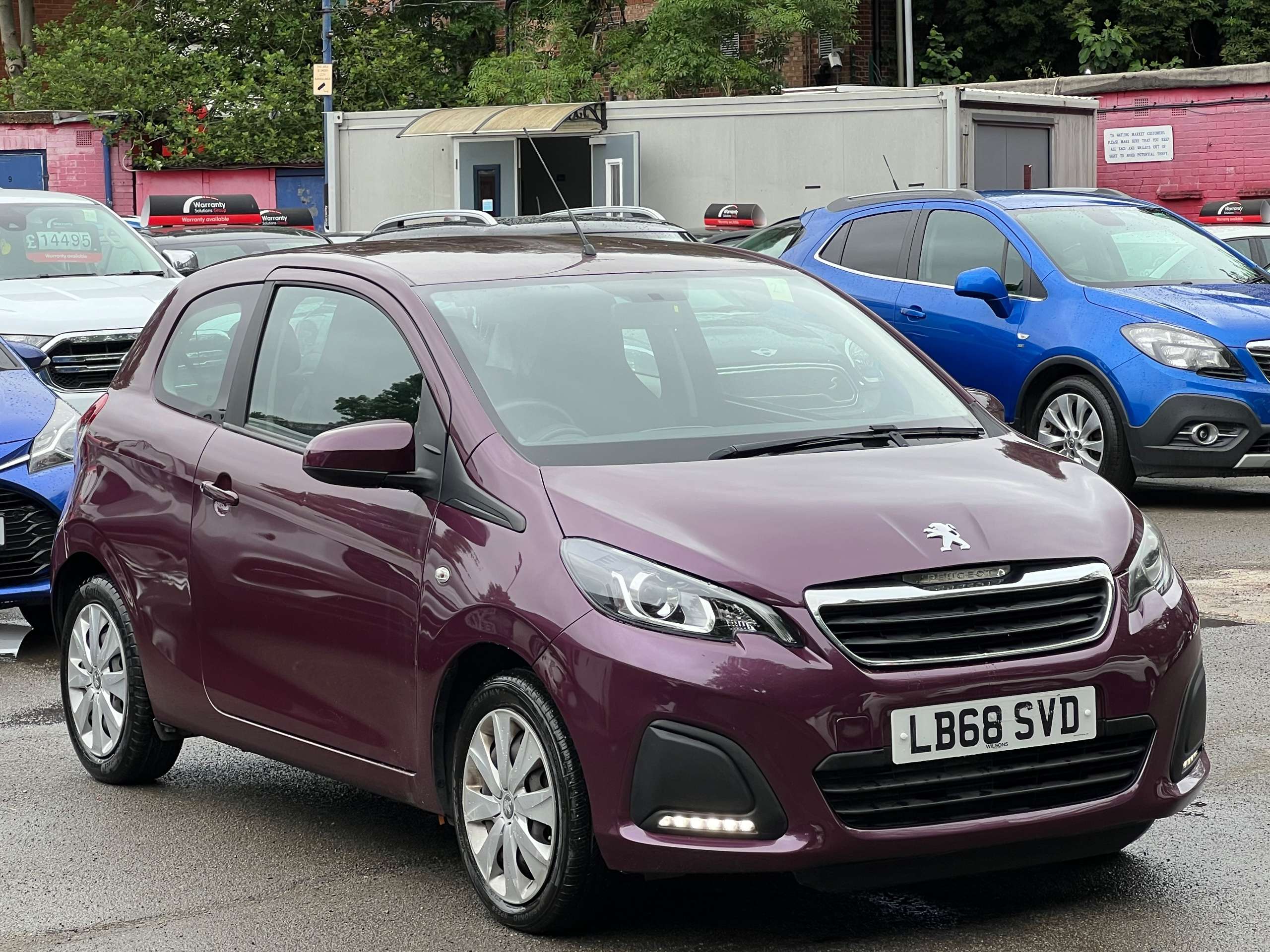 A 2019 PEUGEOT 108 1.0 Active Hatchback 3dr Petrol Manual Euro 6 (72 ps) A 2019 PEUGEOT 108 1.0 Active Hatchback 3dr Petrol Manual Euro 6 (72 ps)