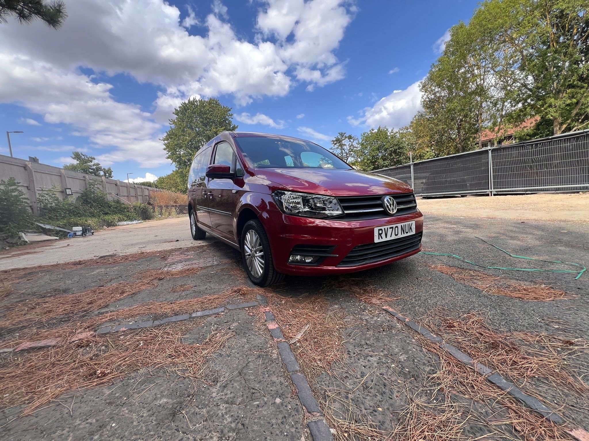 2020 VOLKSWAGEN CADDY MAXI LIFE 2020 VOLKSWAGEN CADDY MAXI LIFE