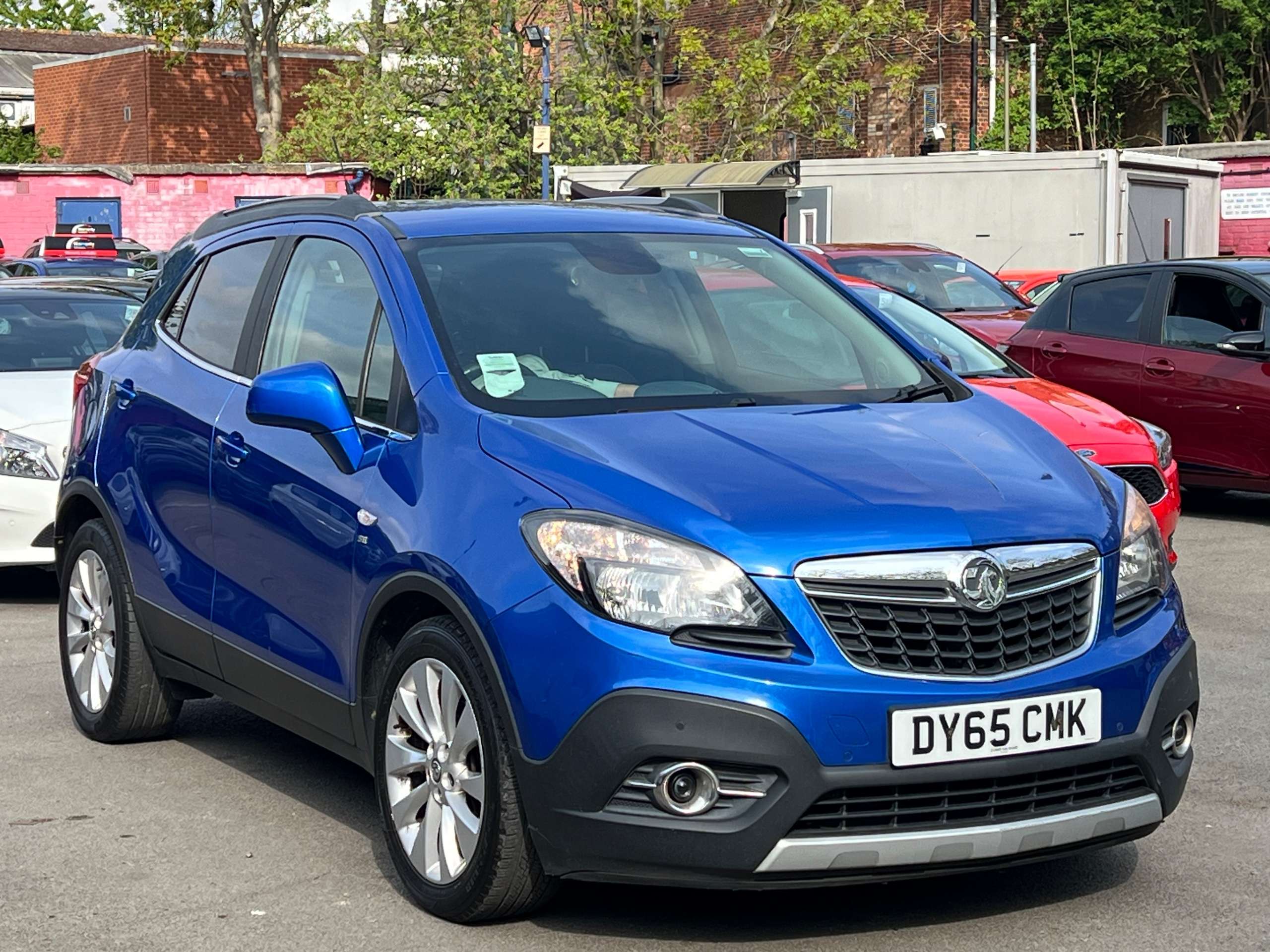 2016 VAUXHALL MOKKA 2016 VAUXHALL MOKKA
