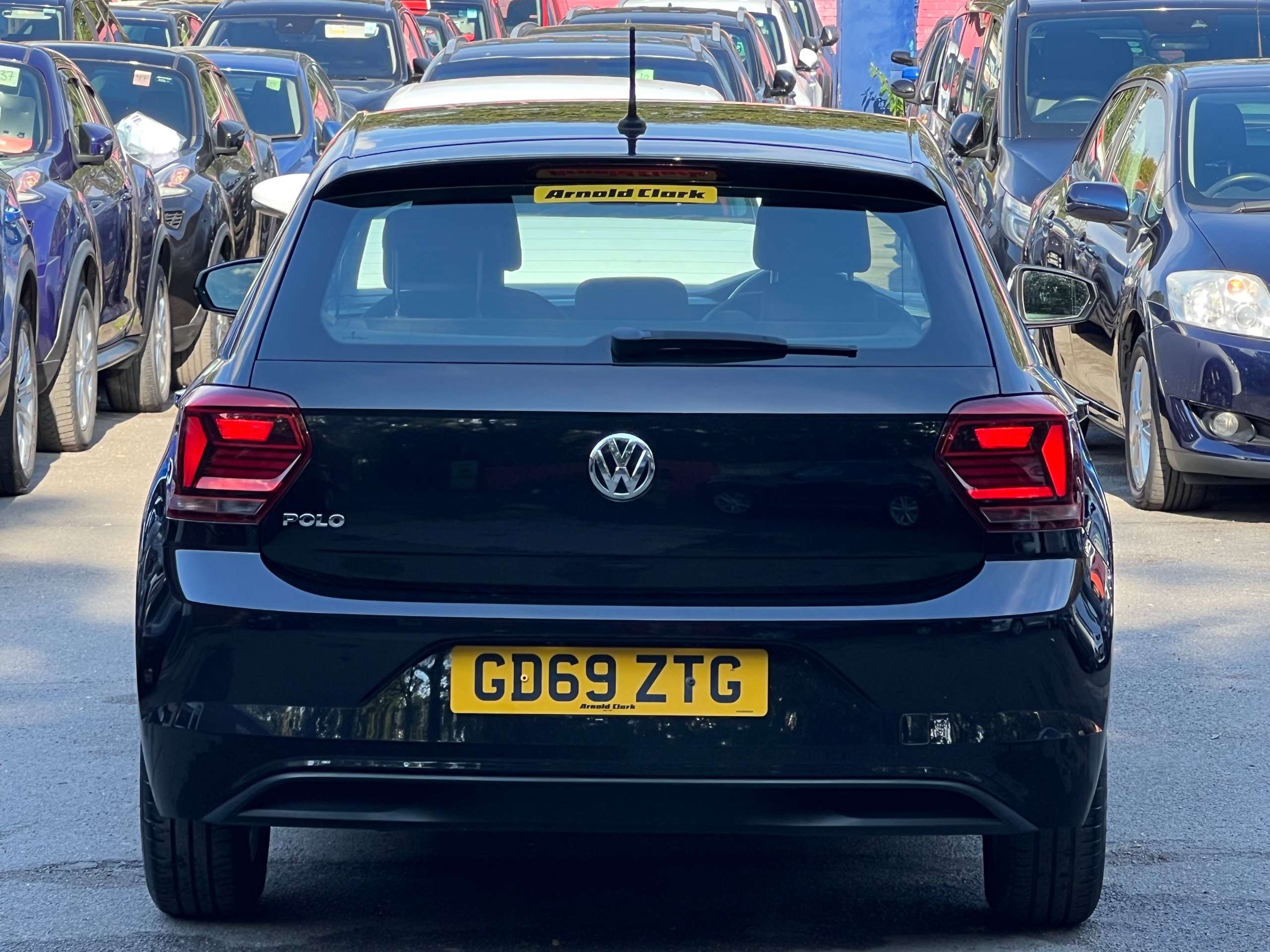 2020 VOLKSWAGEN POLO 2020 VOLKSWAGEN POLO