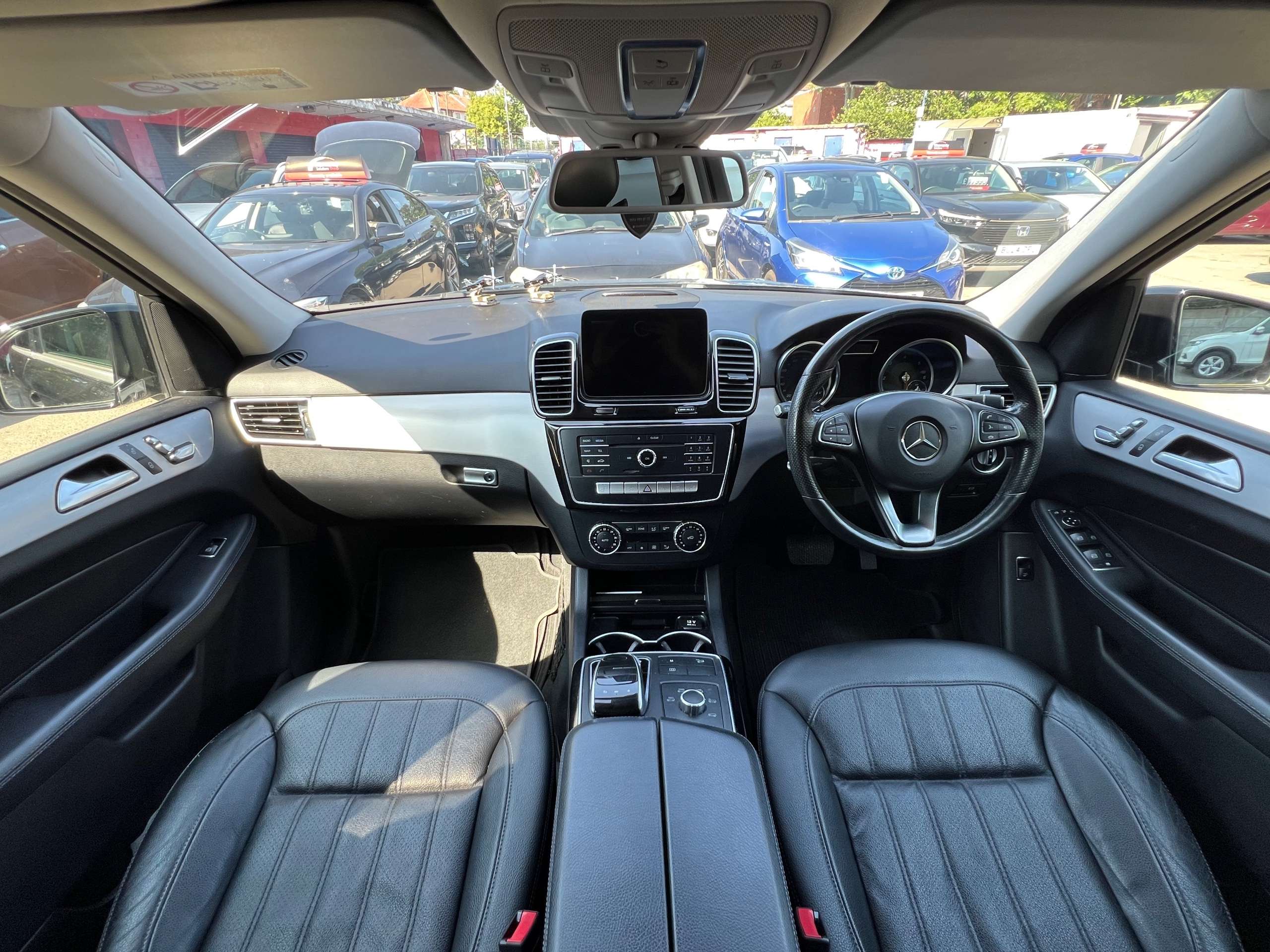 2017 MERCEDES-BENZ GLE 2017 MERCEDES-BENZ GLE