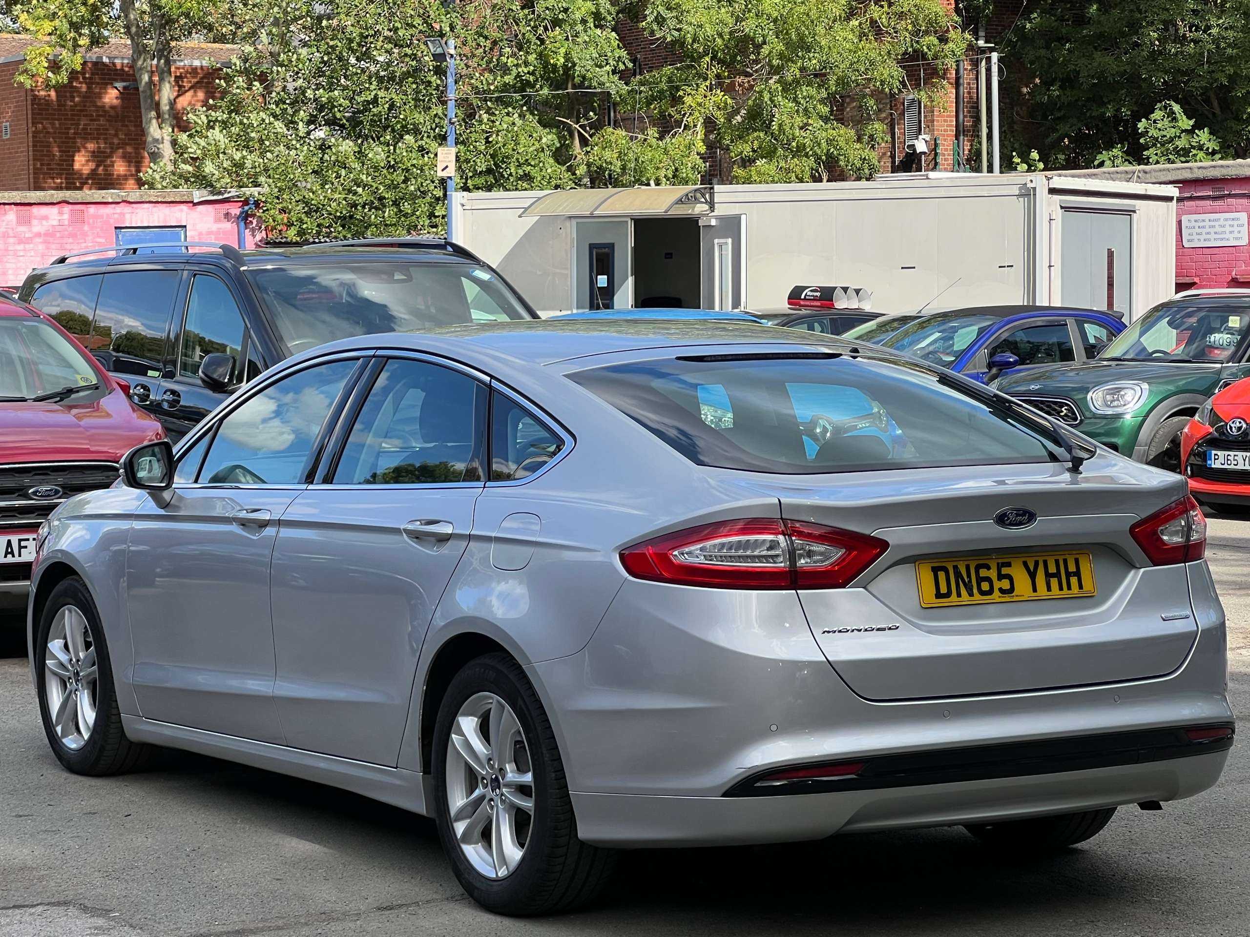 2015 FORD MONDEO 2015 FORD MONDEO
