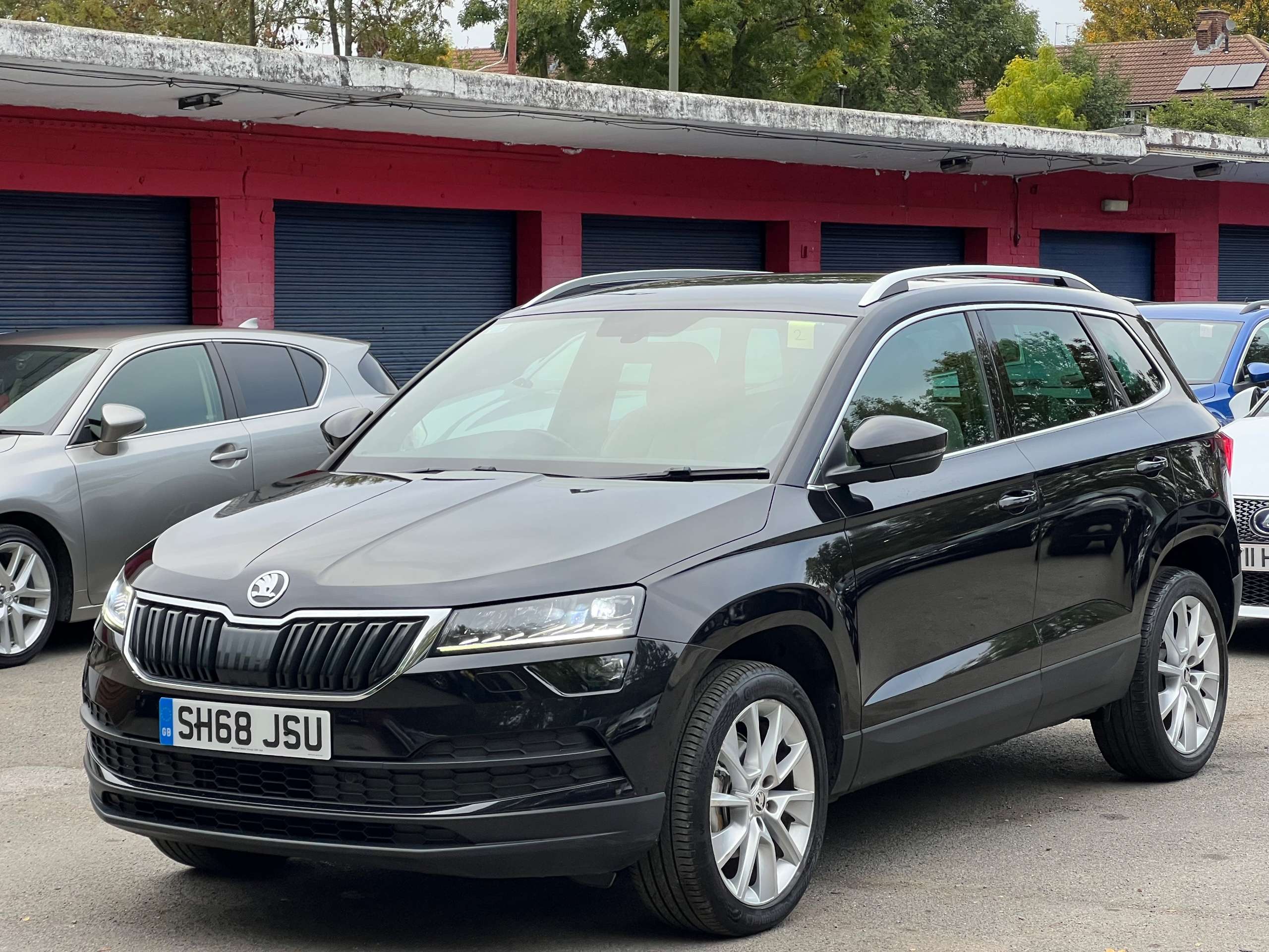 2018 SKODA KAROQ 2018 SKODA KAROQ
