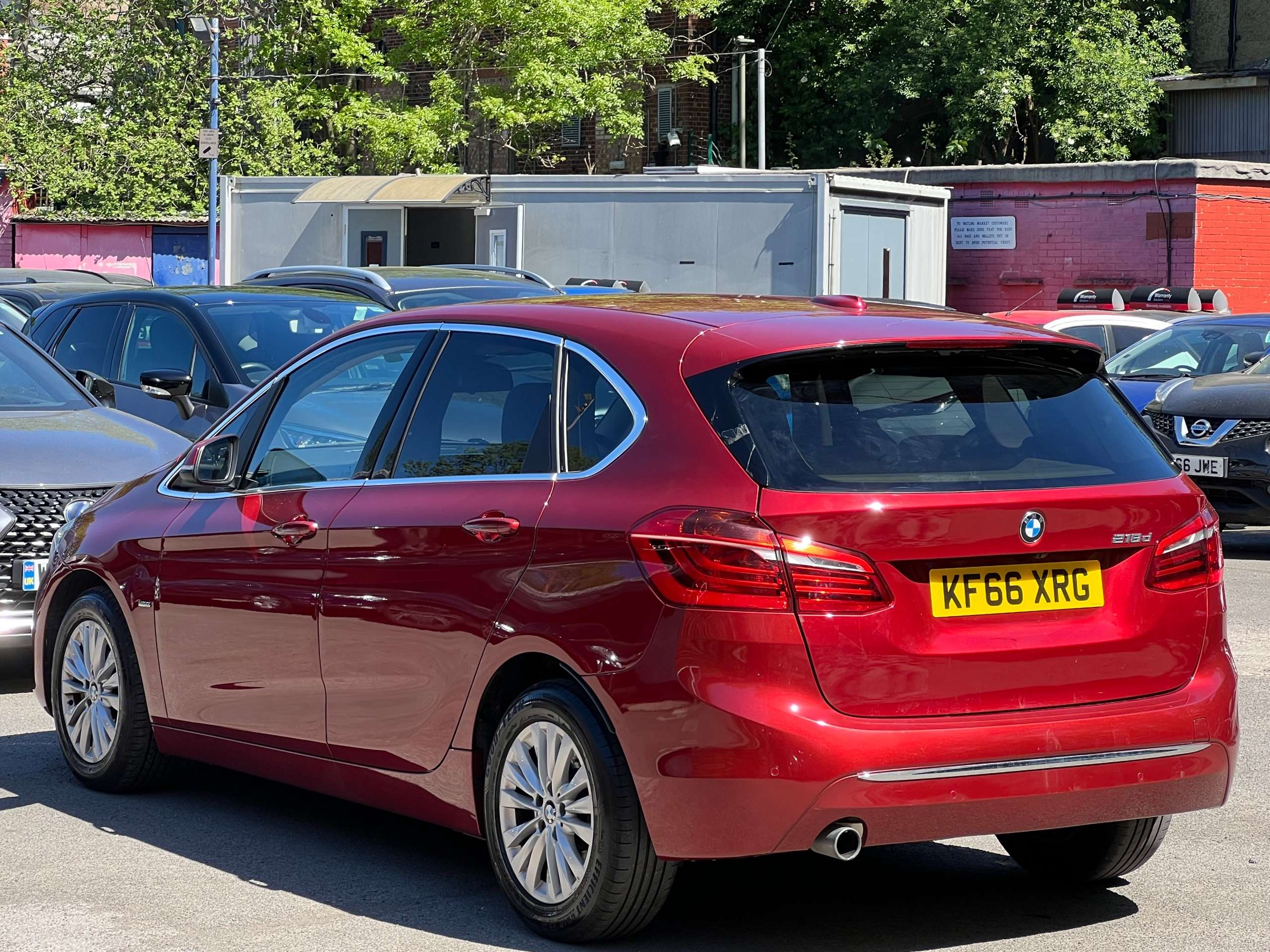 2016 BMW 2 SERIES ACTIVE TOURER 2016 BMW 2 SERIES ACTIVE TOURER