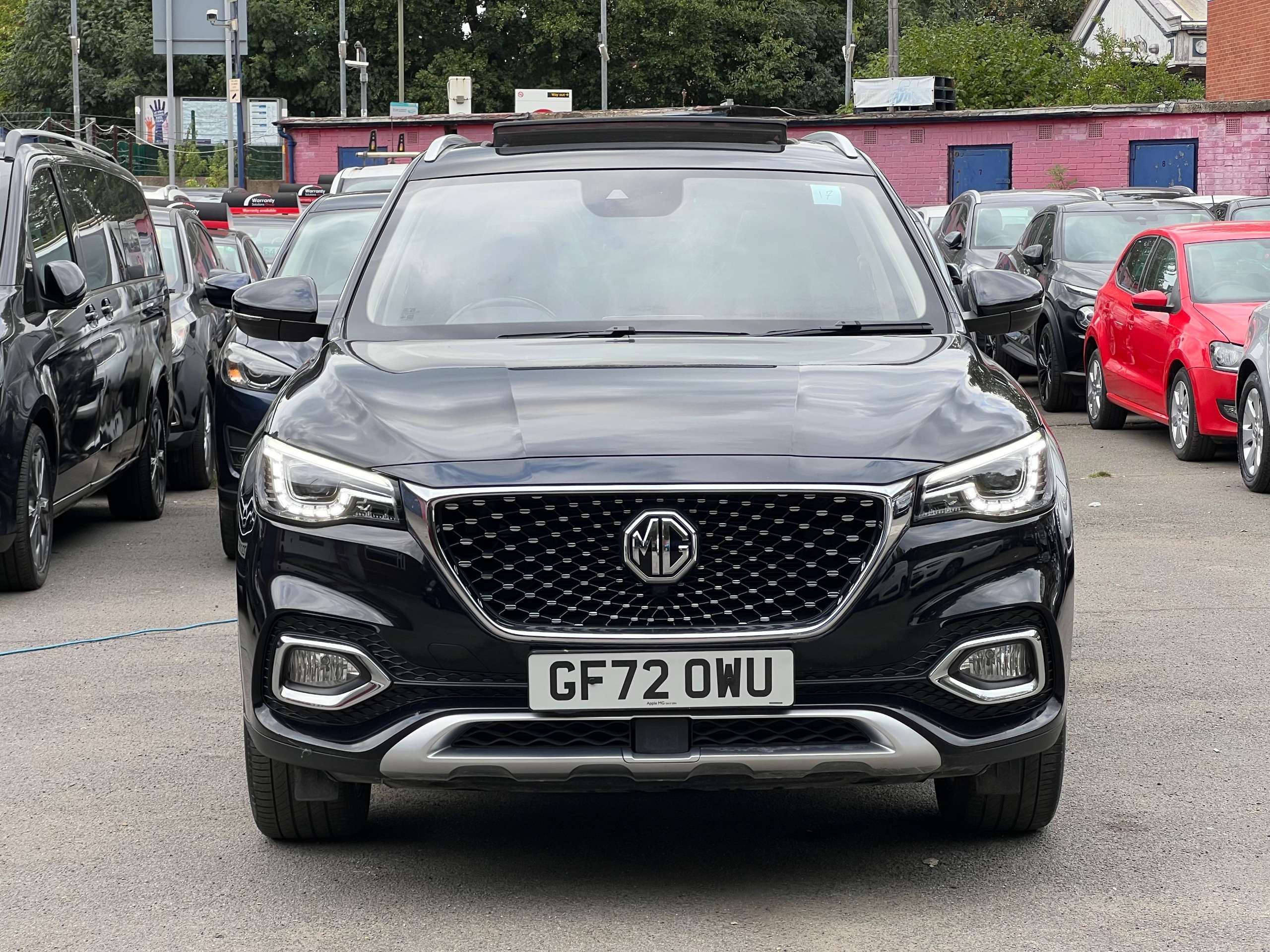 2022 MG HS 2022 MG HS