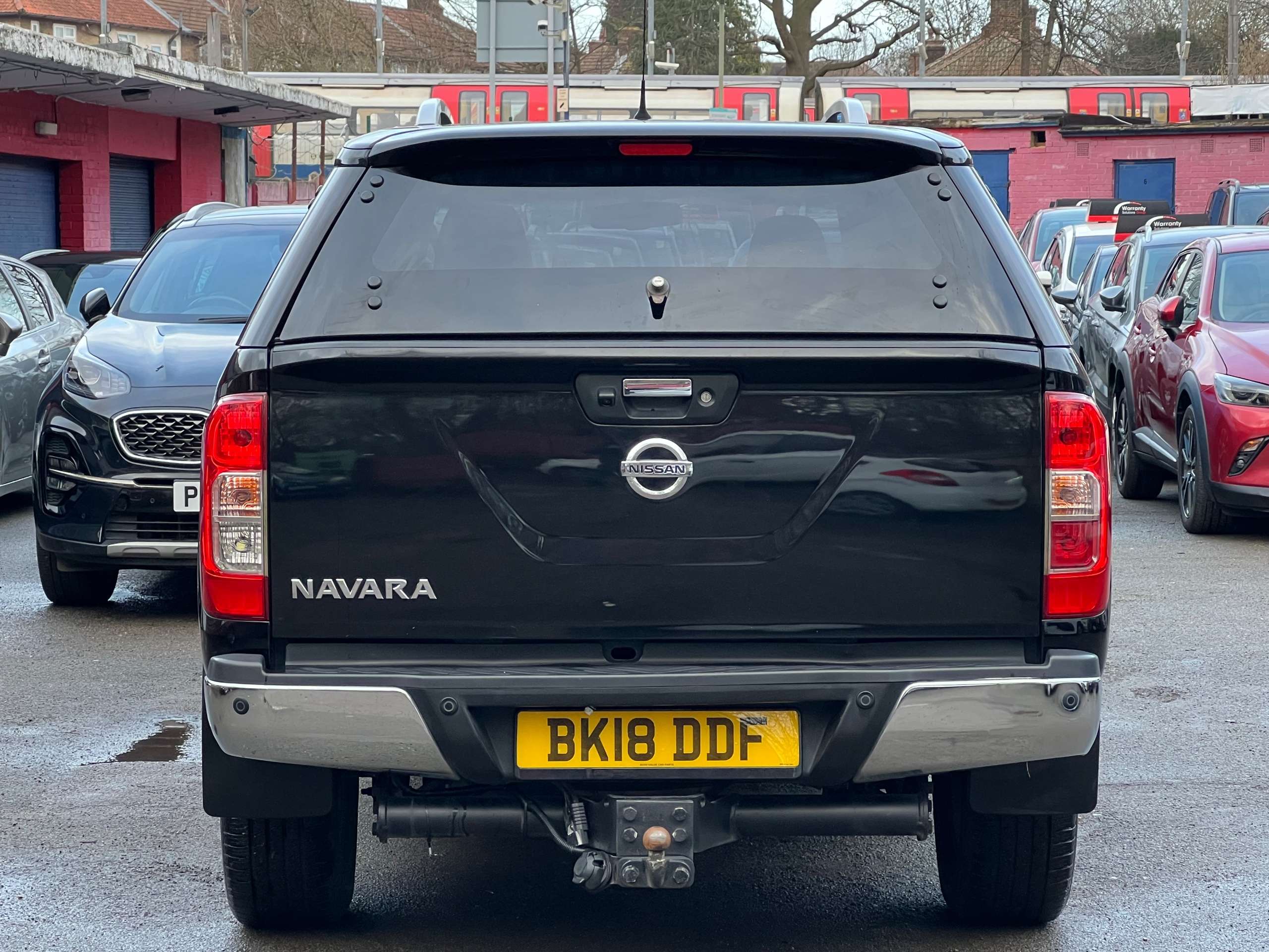 2018 NISSAN NAVARA 2018 NISSAN NAVARA