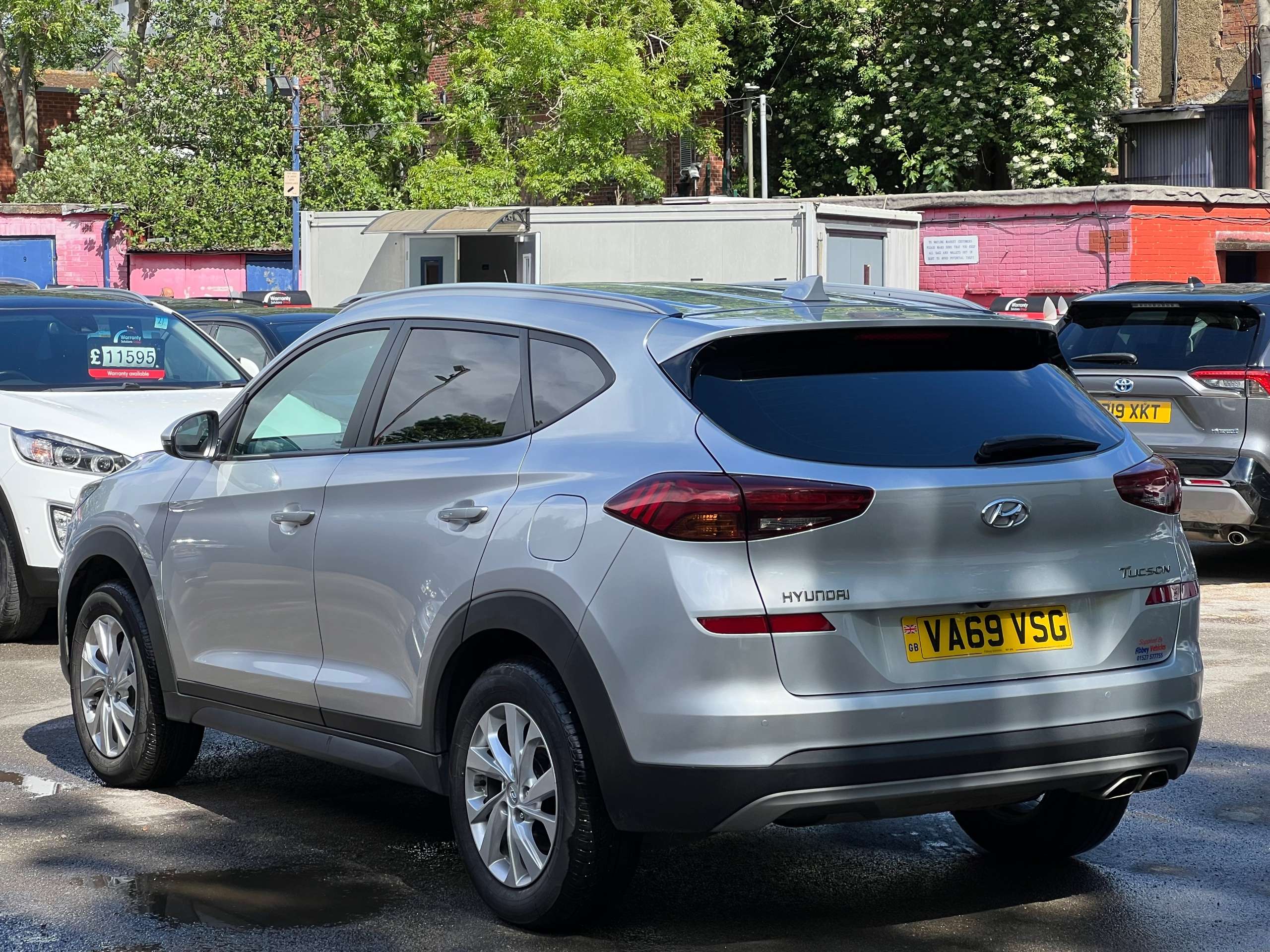 2020 HYUNDAI TUCSON 2020 HYUNDAI TUCSON