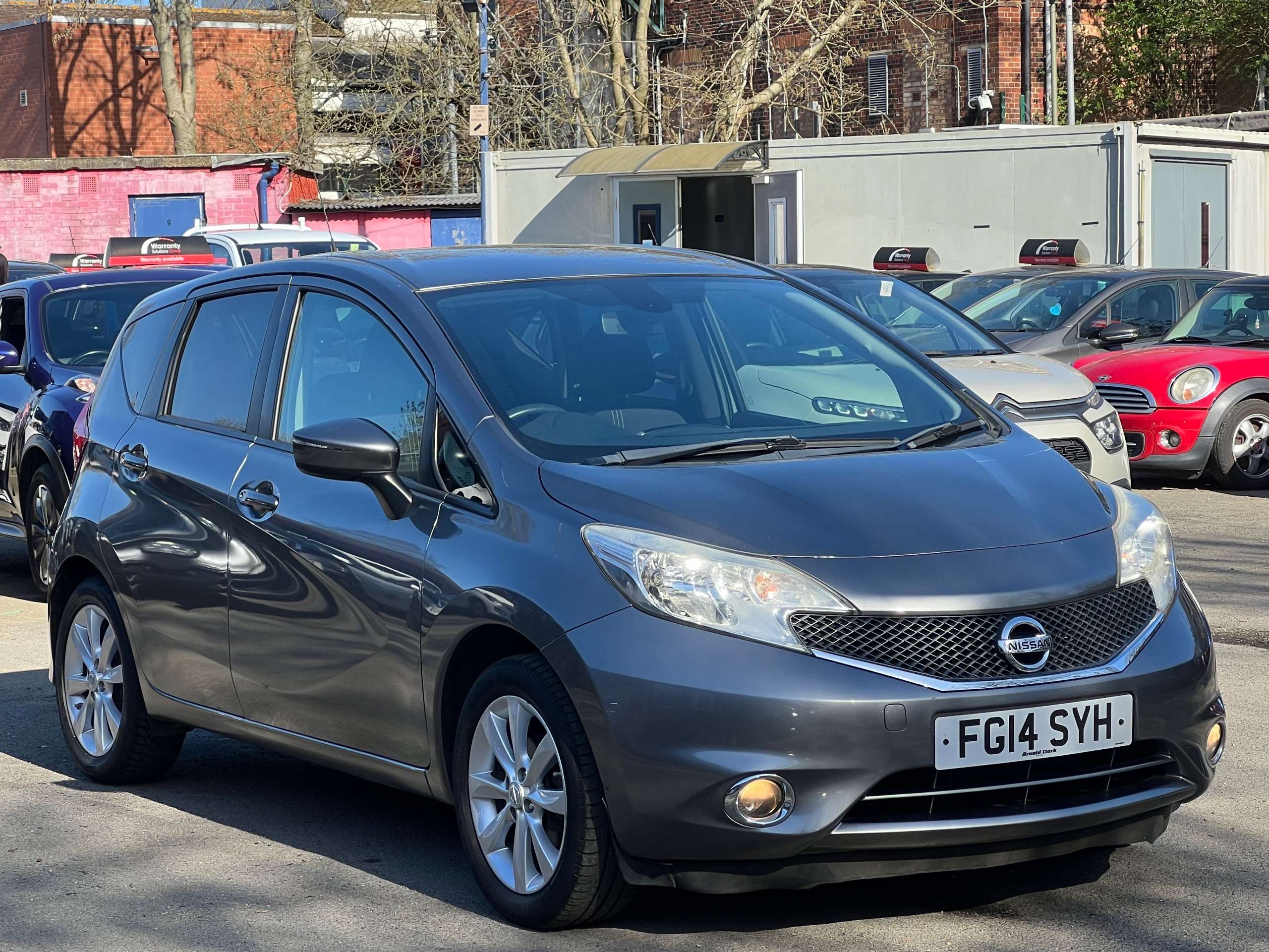 A 2014 NISSAN NOTE 1.2 DIG-S Acenta Premium Hatchback 5dr Petrol Manual Euro 5 (s/s) (98 ps) A 2014 NISSAN NOTE 1.2 DIG-S Acenta Premium Hatchback 5dr Petrol Manual Euro 5 (s/s) (98 ps)