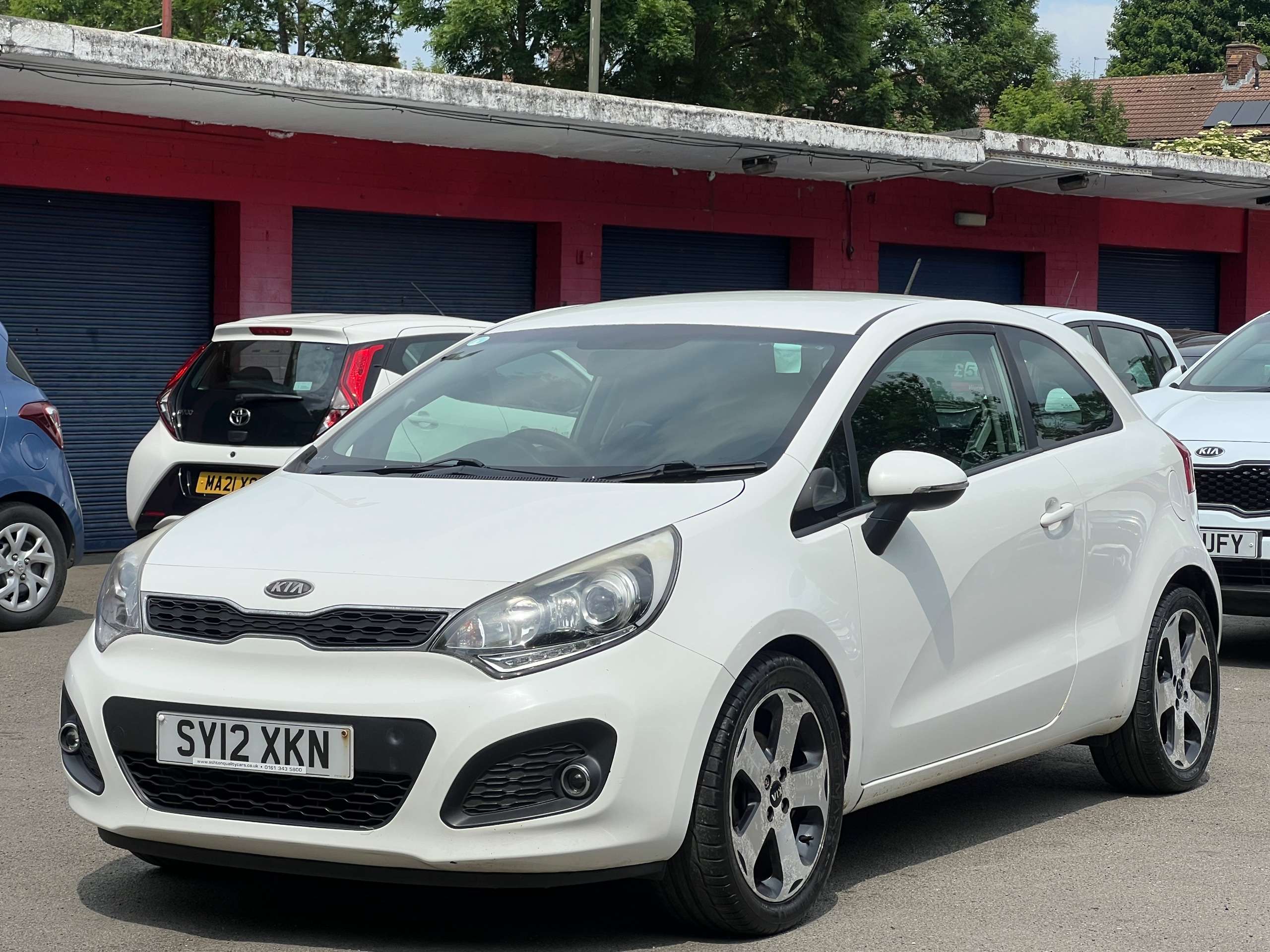 2012 KIA RIO 2012 KIA RIO