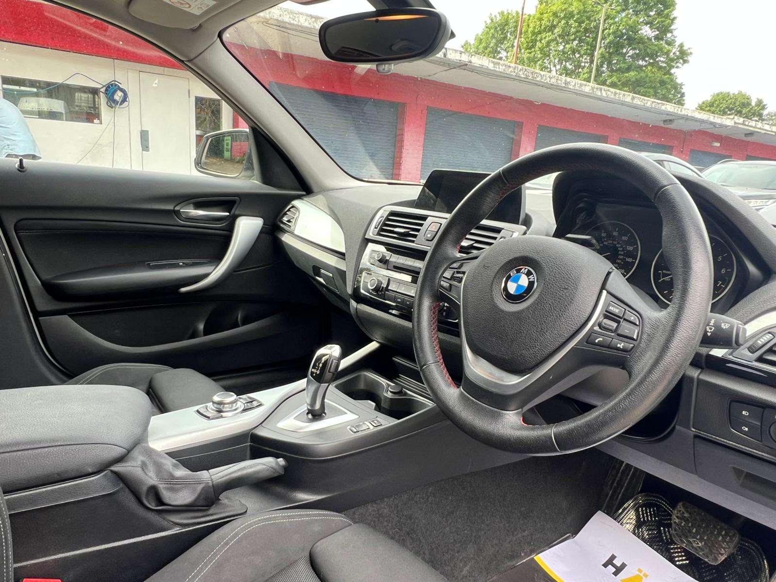 2017 BMW 1 SERIES 2017 BMW 1 SERIES
