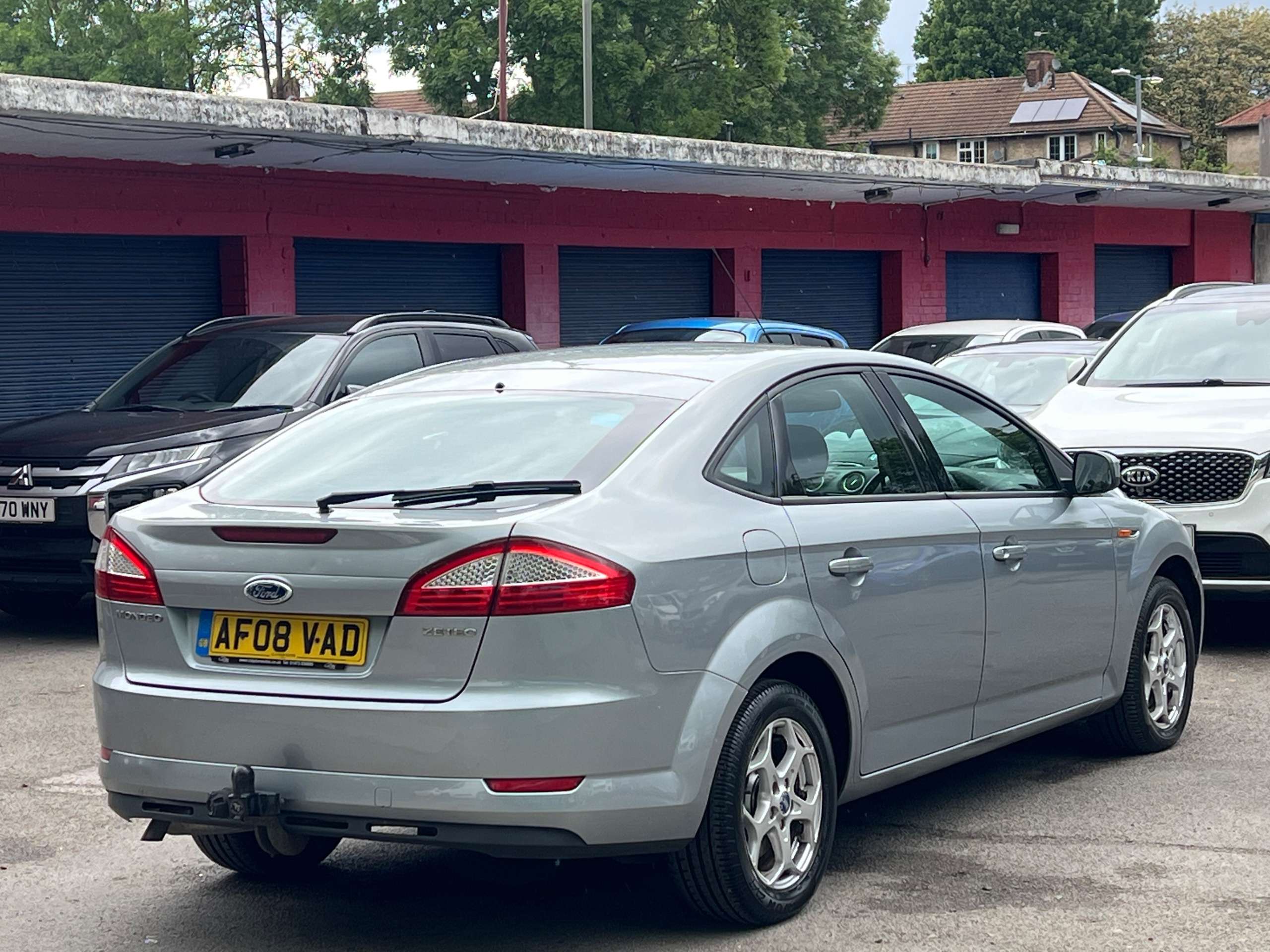 2008 FORD MONDEO 2008 FORD MONDEO