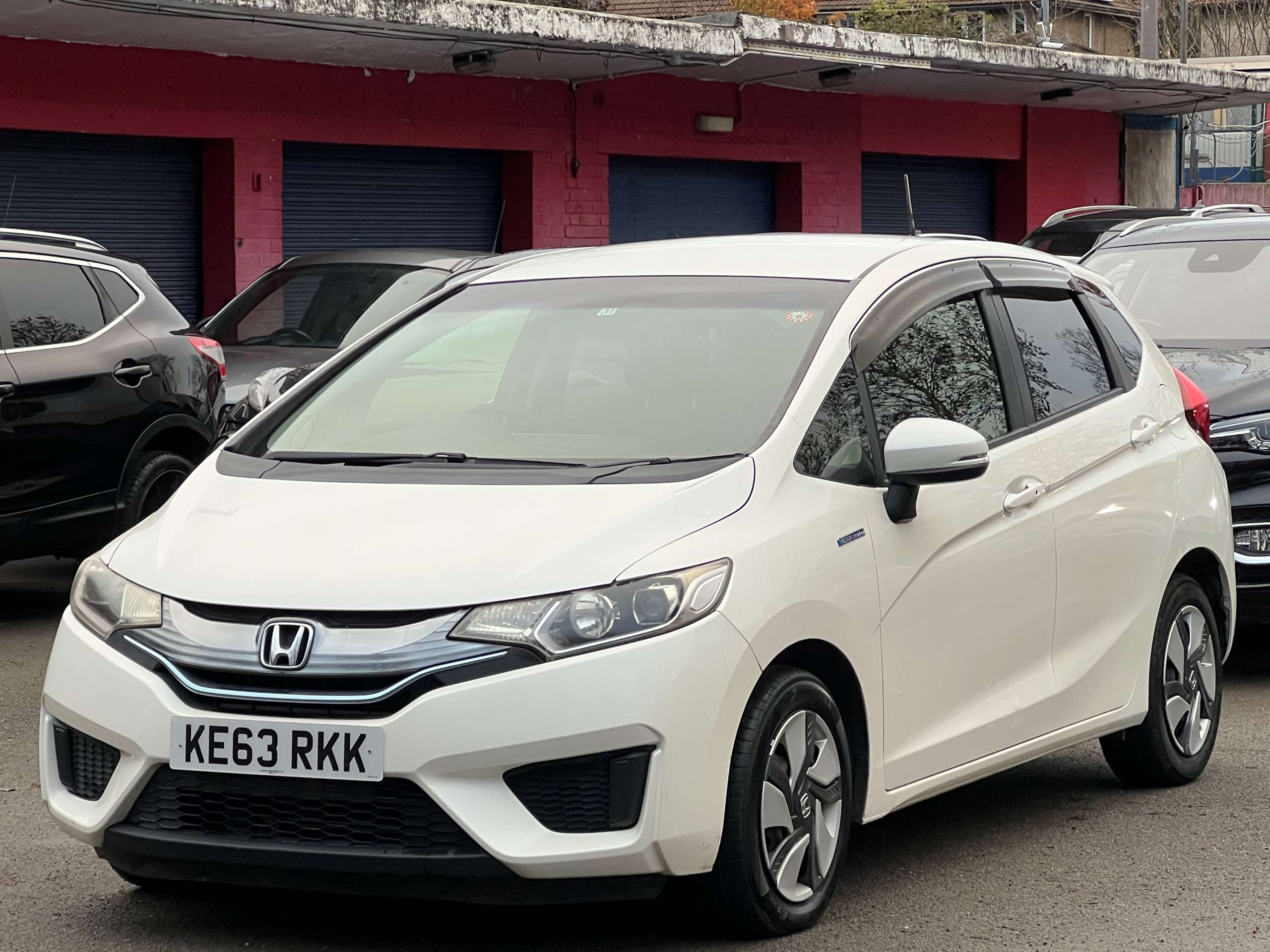 2013 HONDA JAZZ 2013 HONDA JAZZ