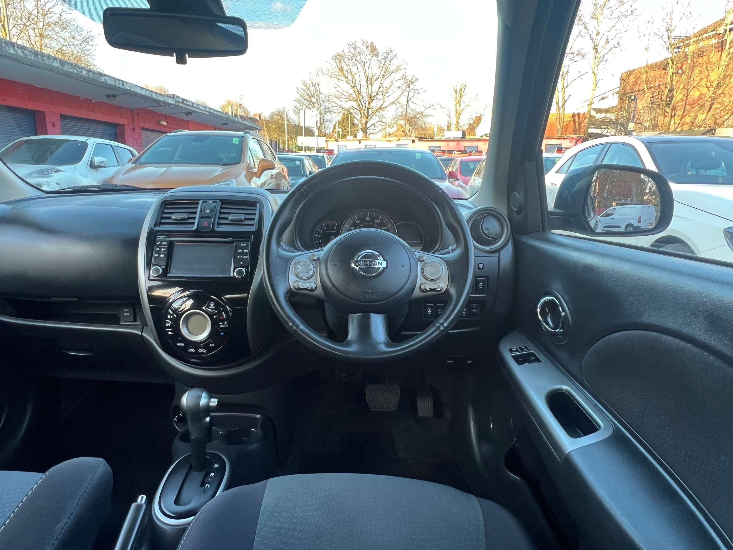 2014 NISSAN MICRA 2014 NISSAN MICRA