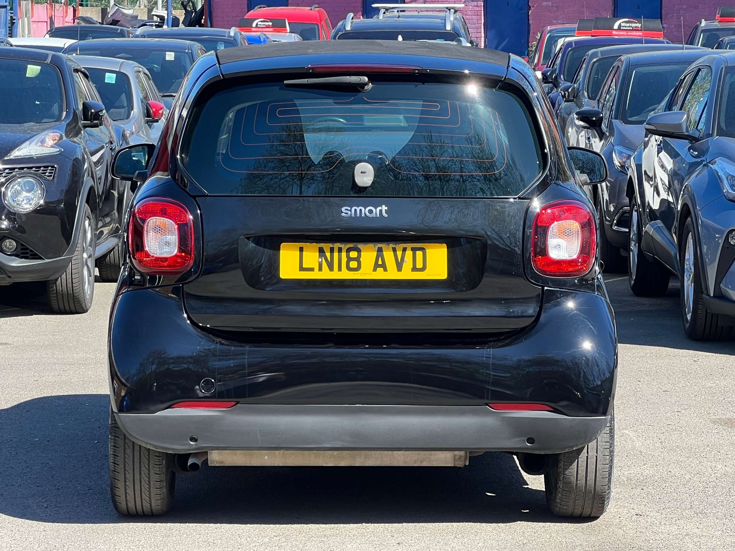 2018 SMART FORTWO 2018 SMART FORTWO