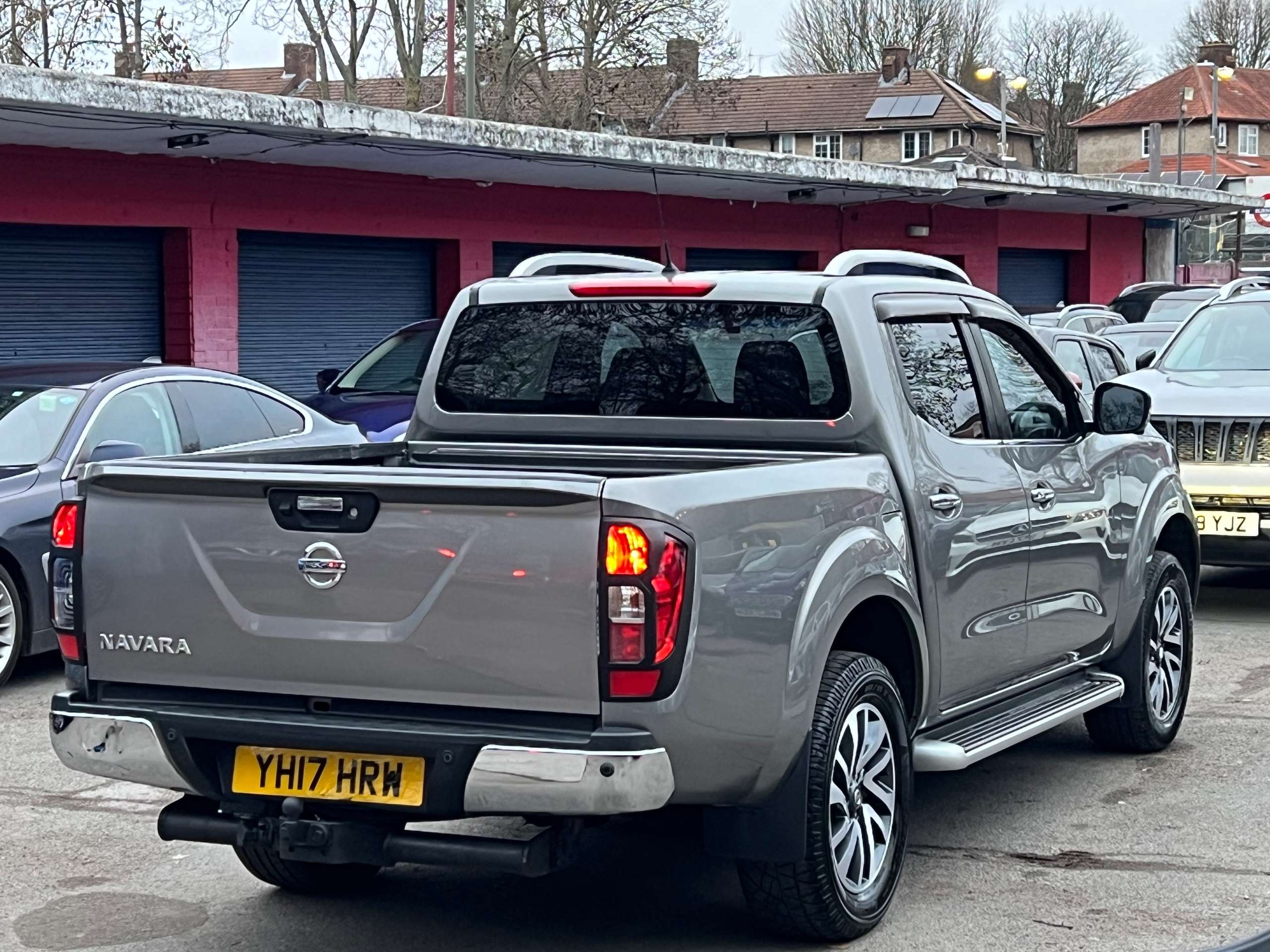 2017 NISSAN NAVARA 2017 NISSAN NAVARA