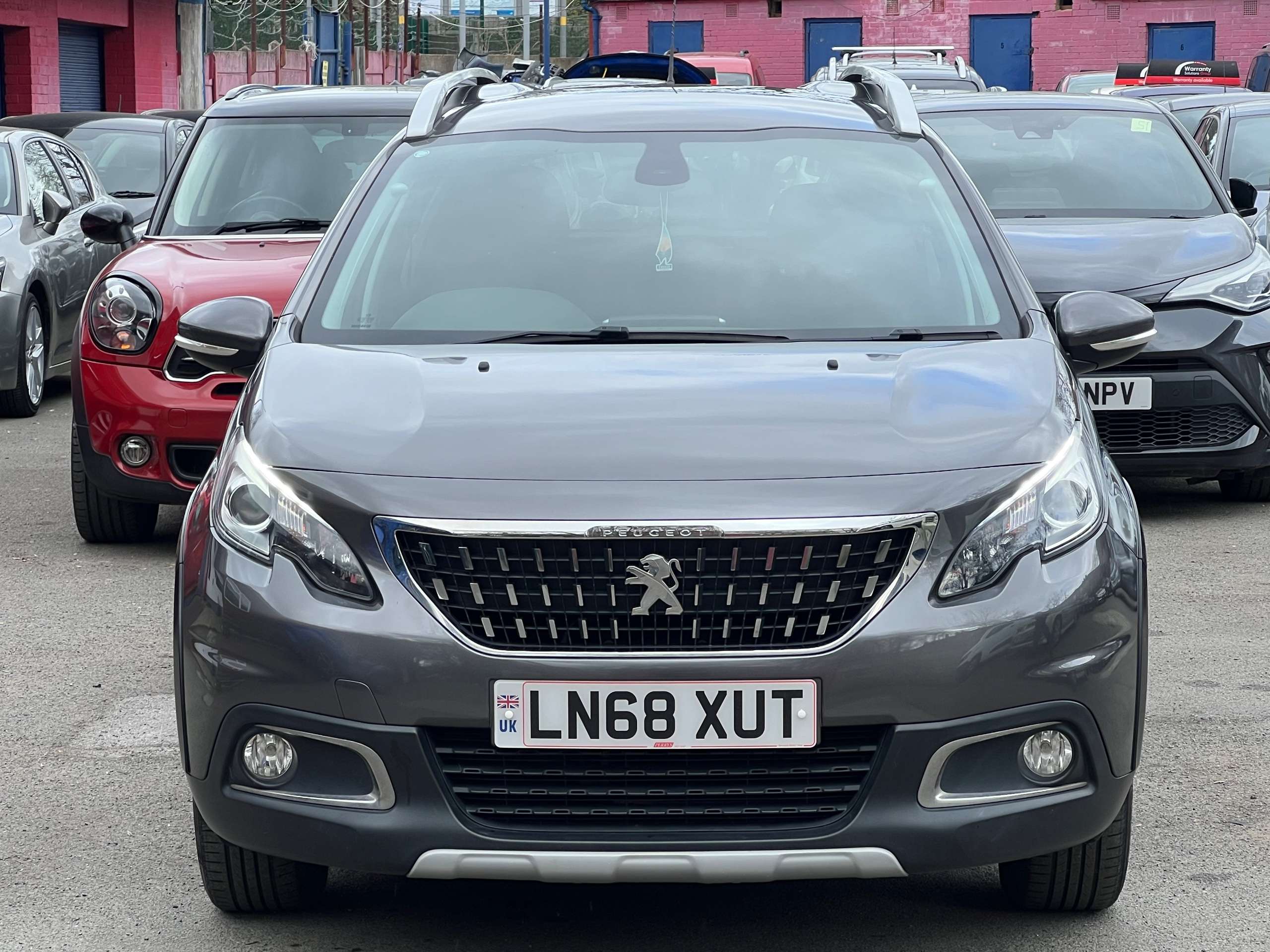 A 2018 PEUGEOT 2008 1.2 PureTech Allure SUV 5dr Petrol Manual Euro 6 (s/s) (82 ps) A 2018 PEUGEOT 2008 1.2 PureTech Allure SUV 5dr Petrol Manual Euro 6 (s/s) (82 ps)