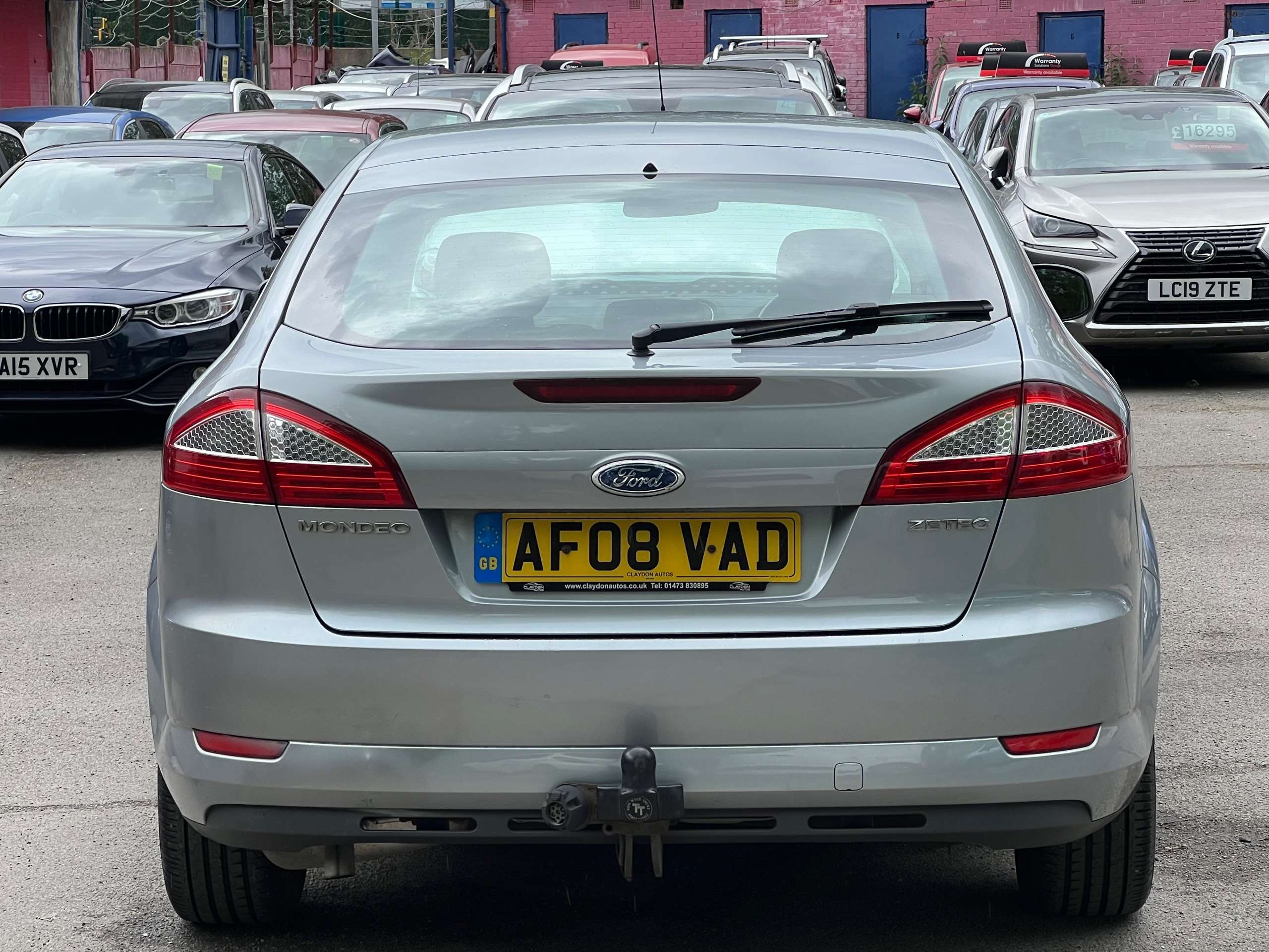 2008 FORD MONDEO 2008 FORD MONDEO