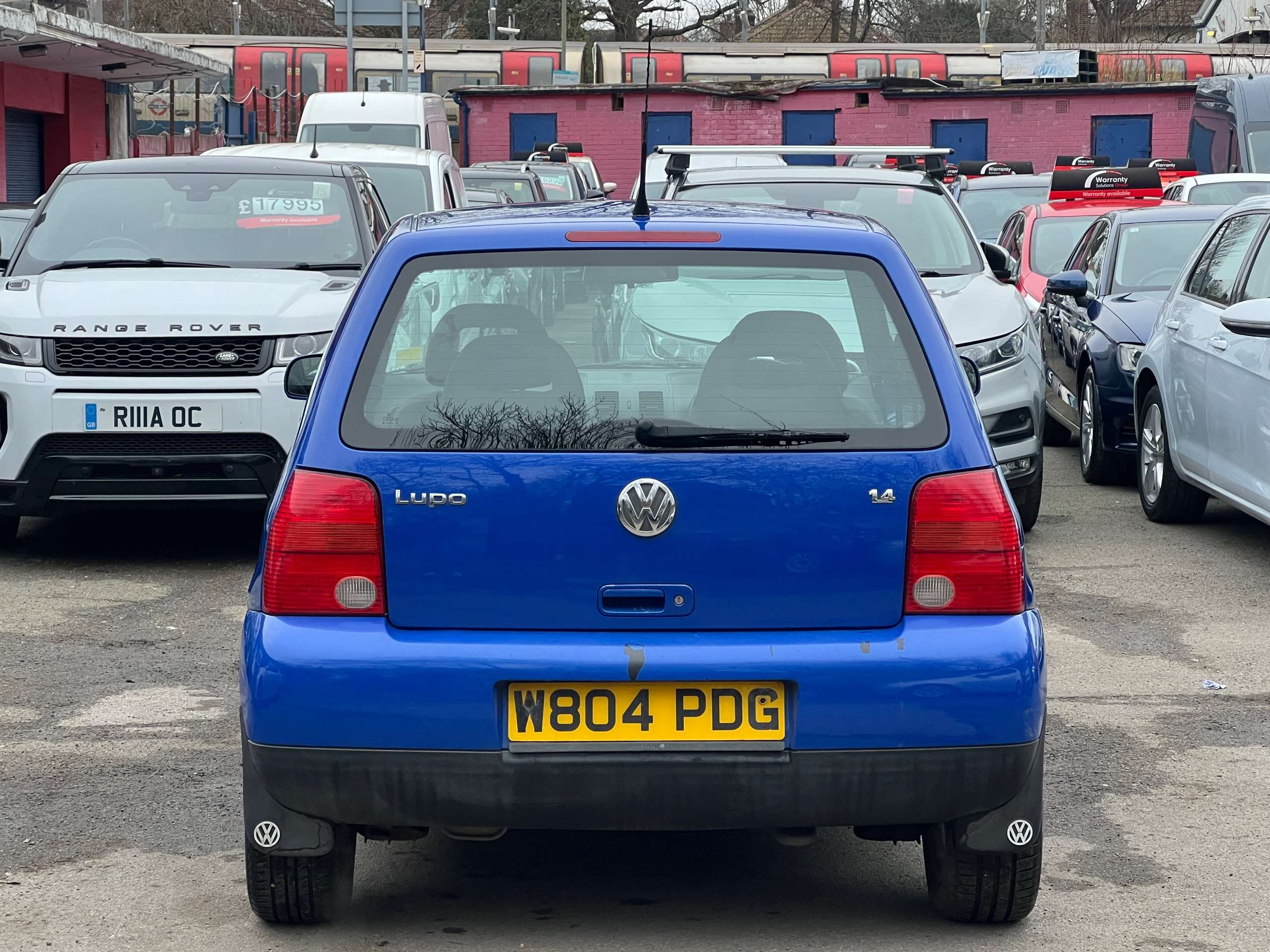 2000 VOLKSWAGEN LUPO 2000 VOLKSWAGEN LUPO