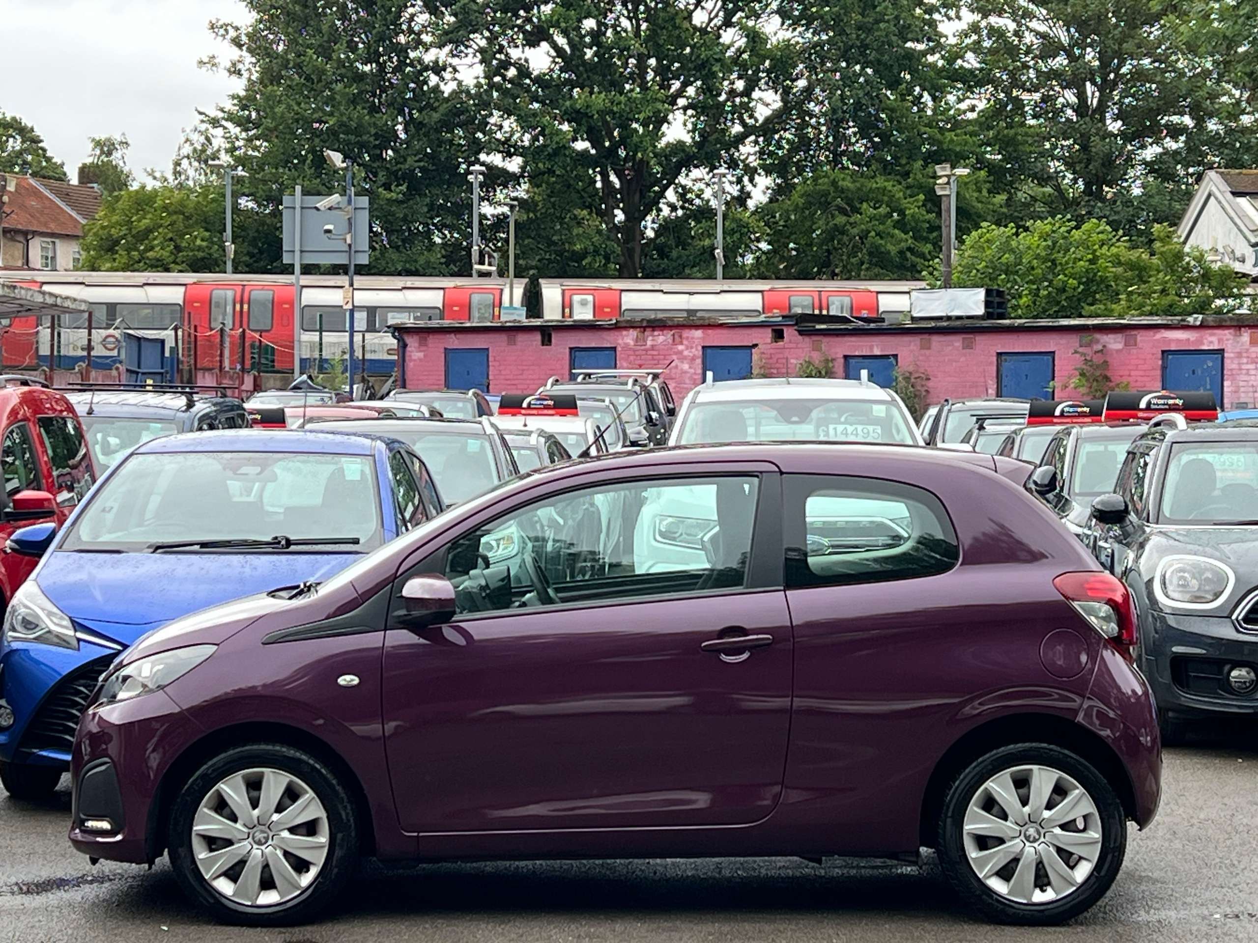 A 2019 PEUGEOT 108 1.0 Active Hatchback 3dr Petrol Manual Euro 6 (72 ps) A 2019 PEUGEOT 108 1.0 Active Hatchback 3dr Petrol Manual Euro 6 (72 ps)