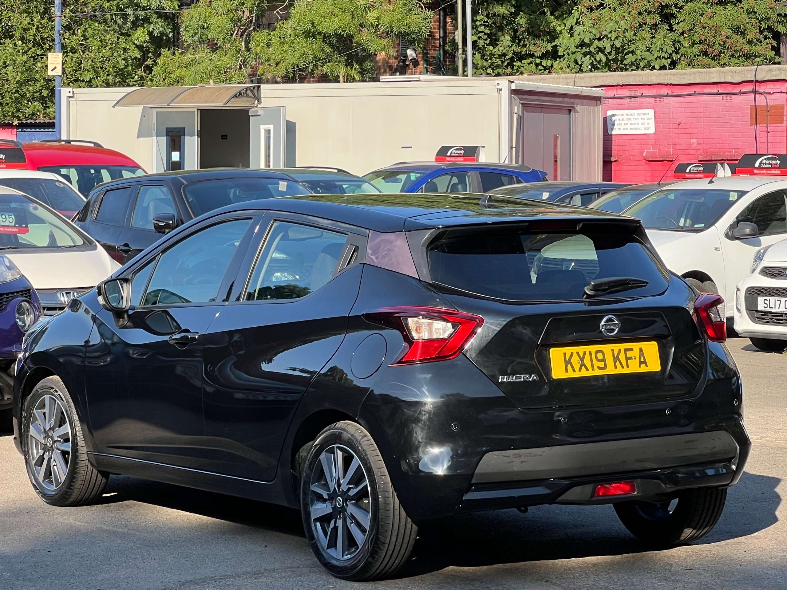 2019 NISSAN MICRA 2019 NISSAN MICRA