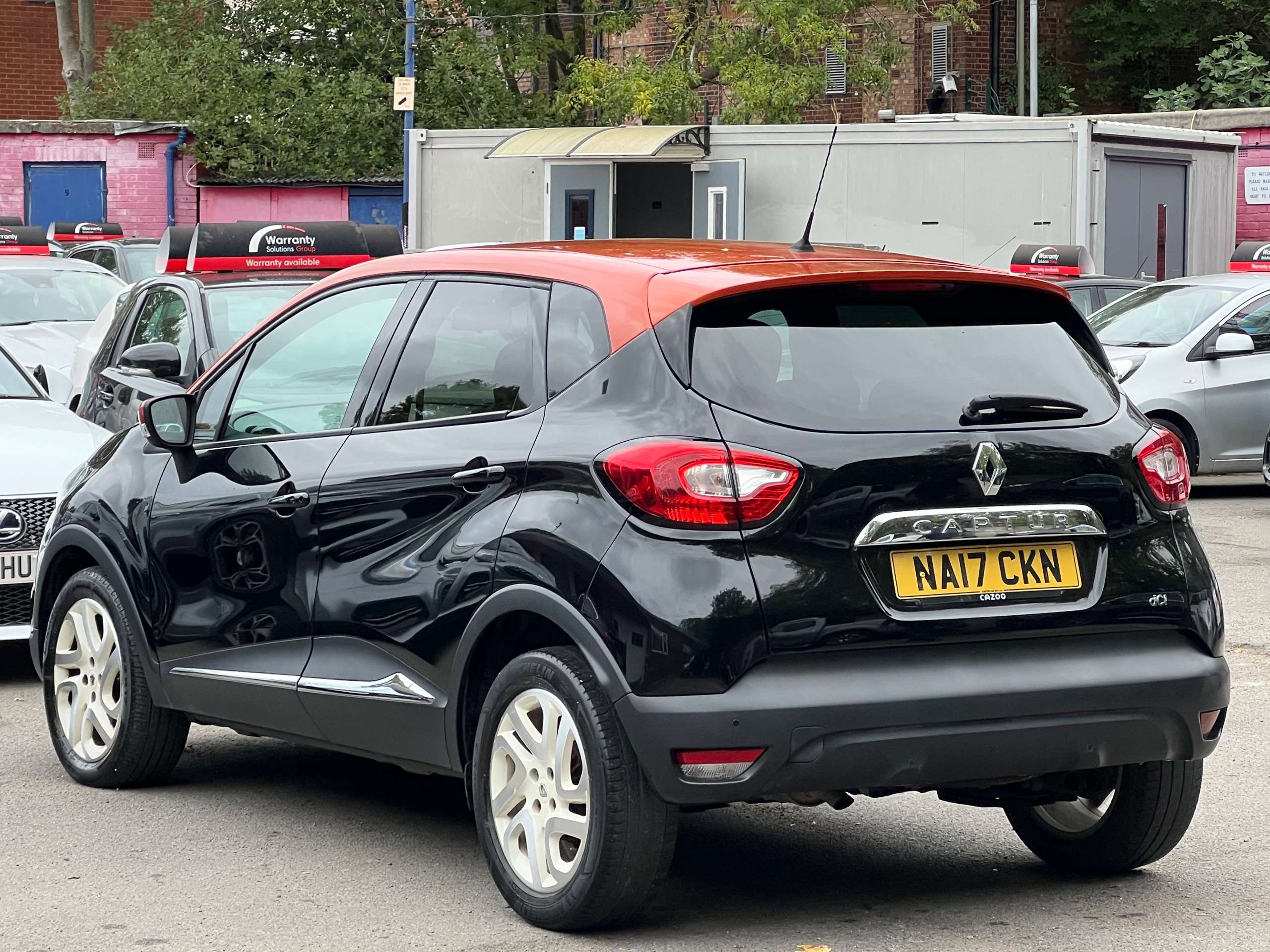 2017 RENAULT CAPTUR 2017 RENAULT CAPTUR