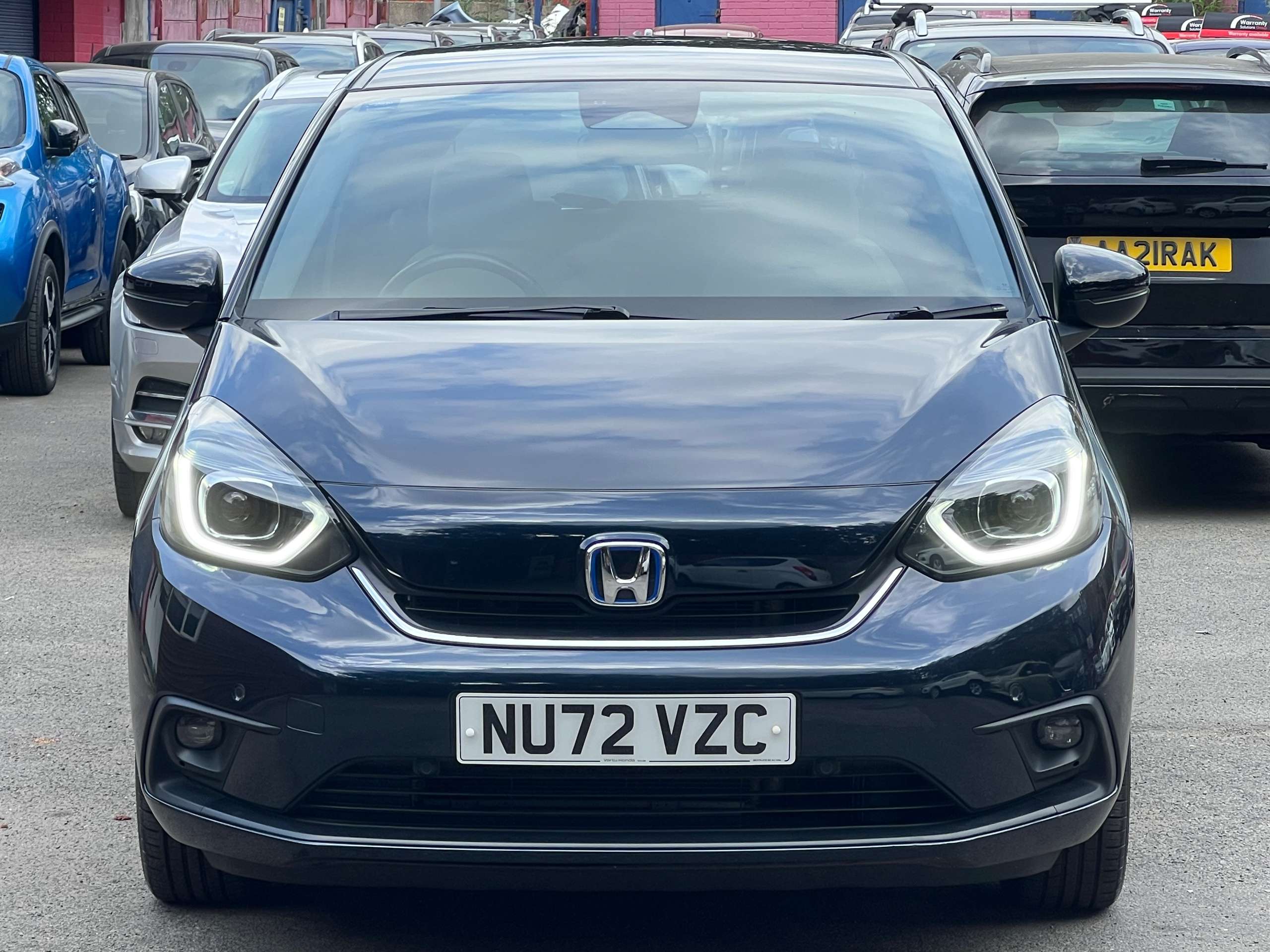 A 2022 HONDA JAZZ 1.5 h i-MMD EX Hatchback 5dr Petrol Hybrid eCVT Euro 6 (s/s) (109 ps) A 2022 HONDA JAZZ 1.5 h i-MMD EX Hatchback 5dr Petrol Hybrid eCVT Euro 6 (s/s) (109 ps)