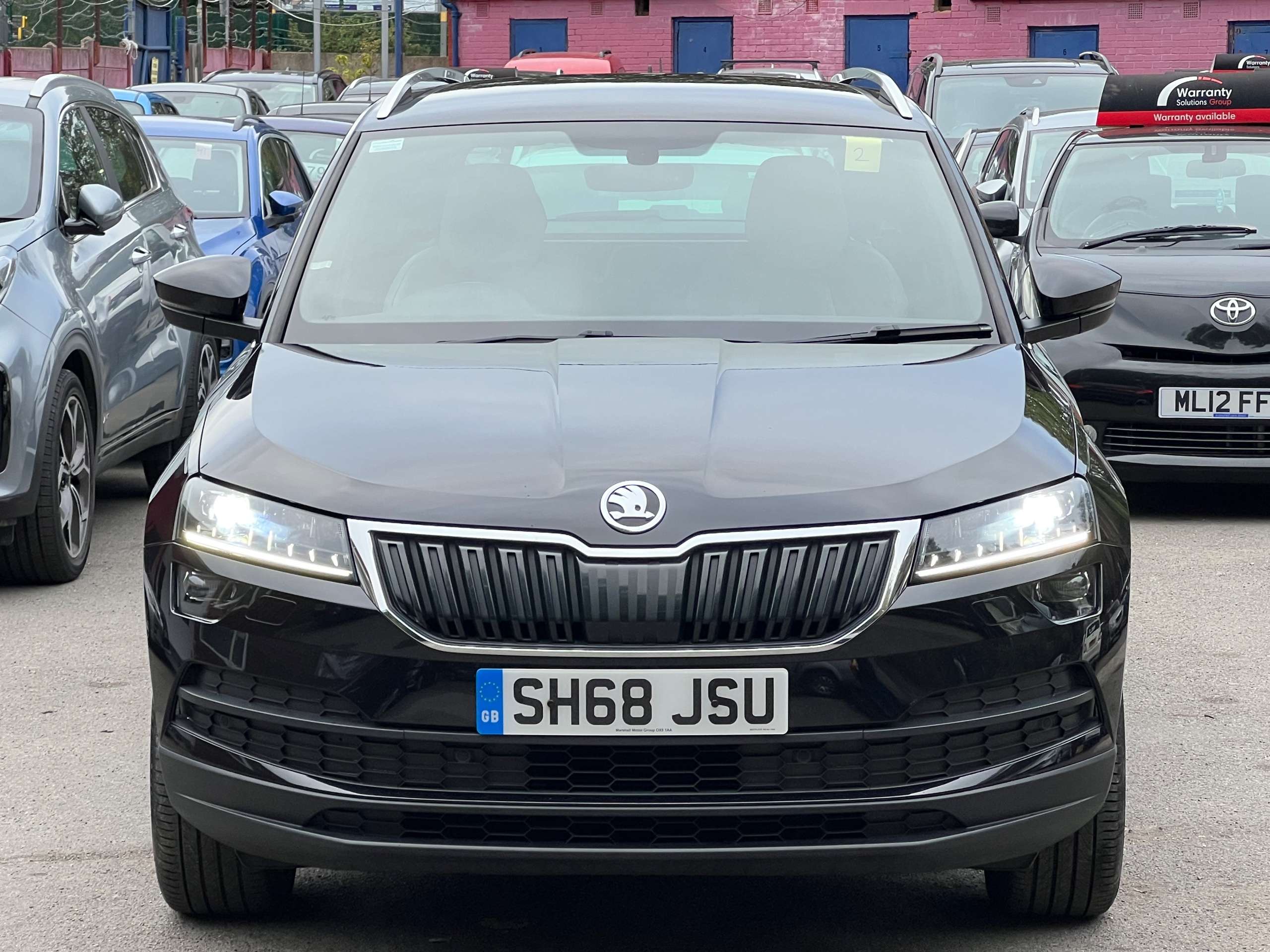 2018 SKODA KAROQ 2018 SKODA KAROQ