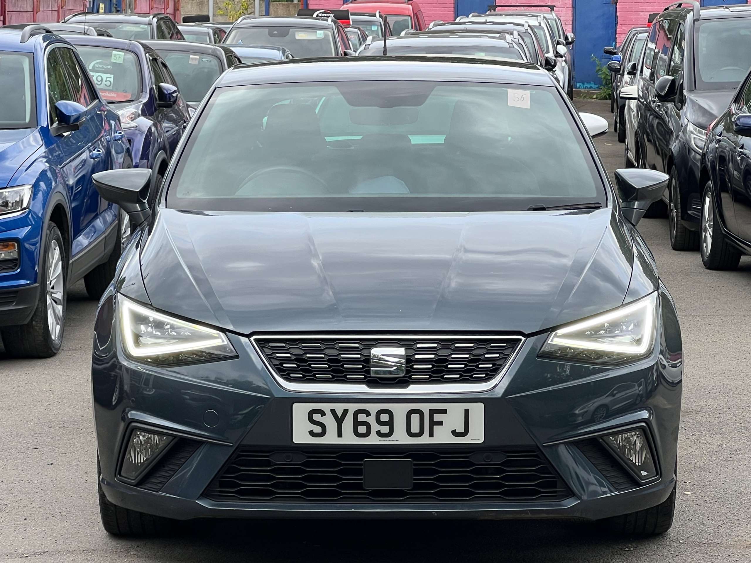 2019 SEAT IBIZA 2019 SEAT IBIZA