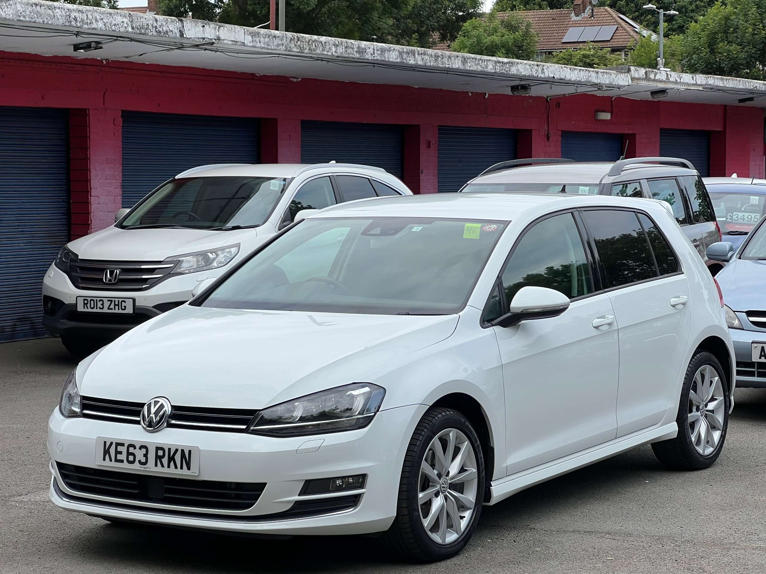 2014 VOLKSWAGEN GOLF 2014 VOLKSWAGEN GOLF