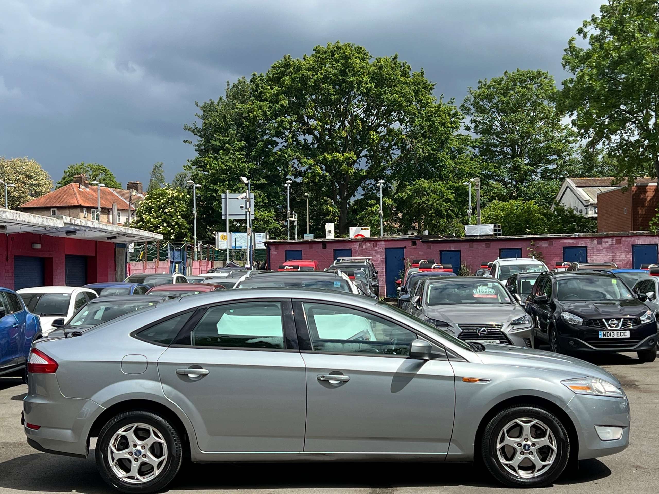 2008 FORD MONDEO 2008 FORD MONDEO