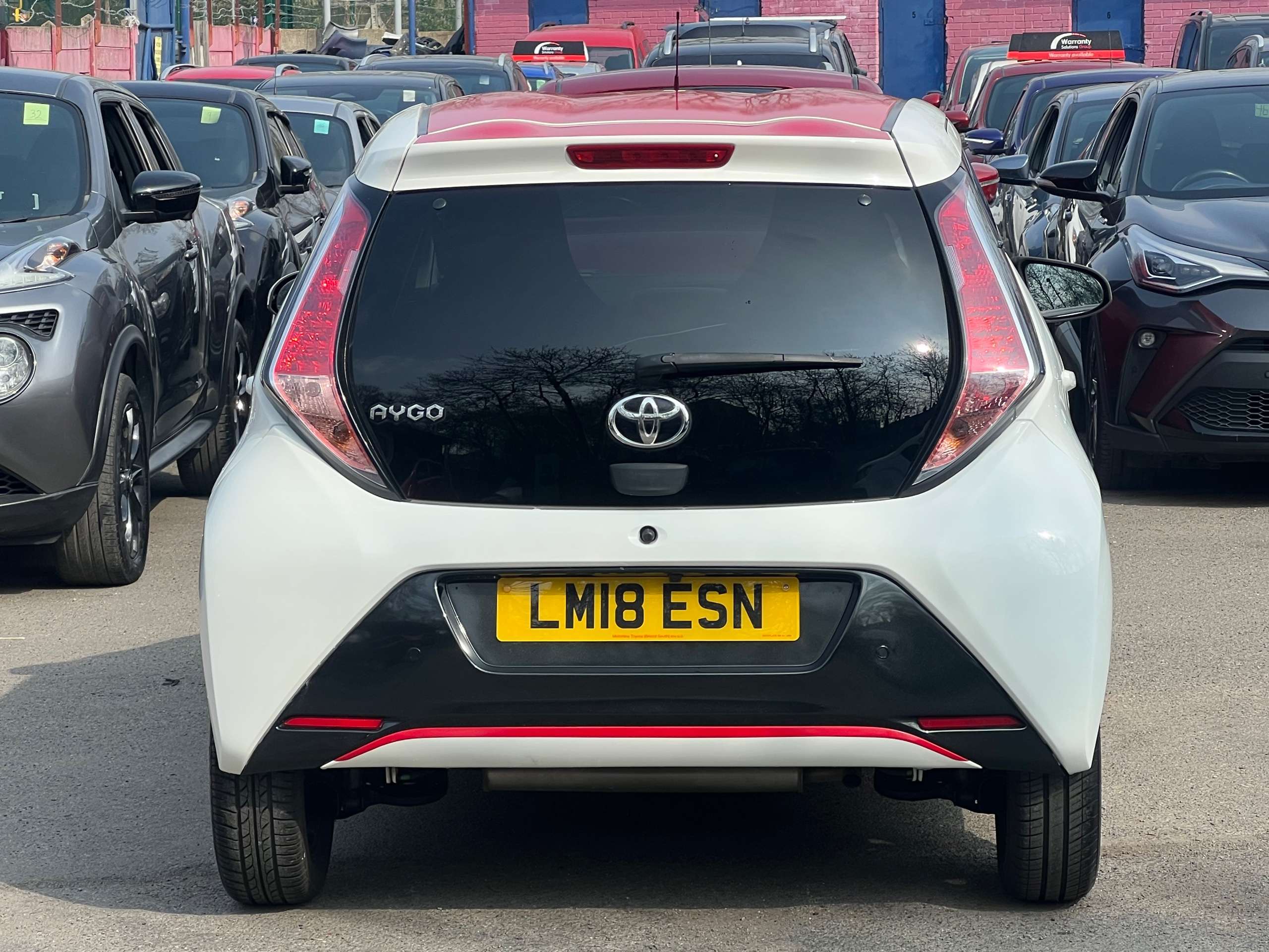 2018 TOYOTA AYGO 2018 TOYOTA AYGO