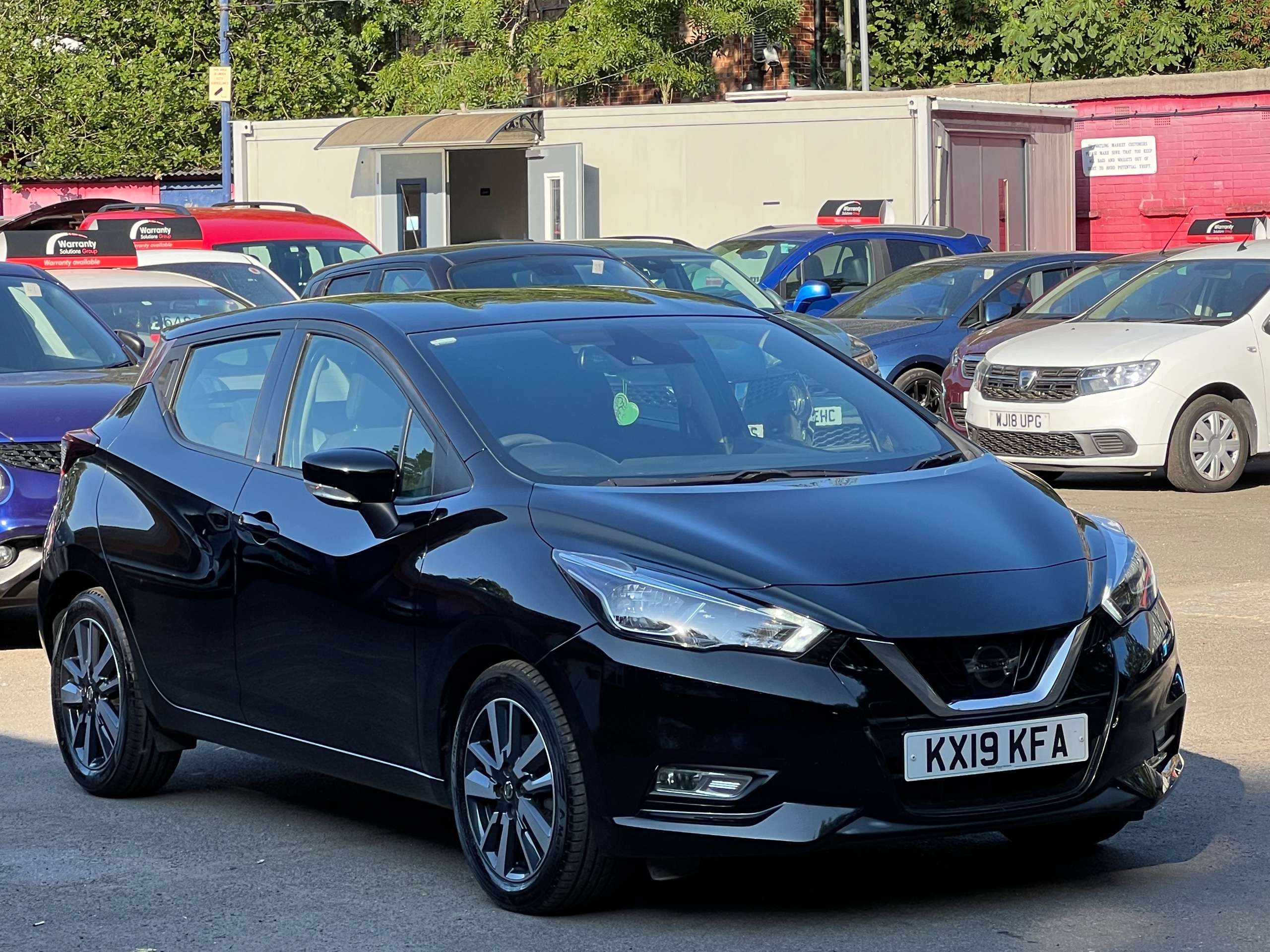 A 2019 NISSAN MICRA 1.0 IG Acenta Hatchback 5dr Petrol Manual Euro 6 (71 ps) A 2019 NISSAN MICRA 1.0 IG Acenta Hatchback 5dr Petrol Manual Euro 6 (71 ps)