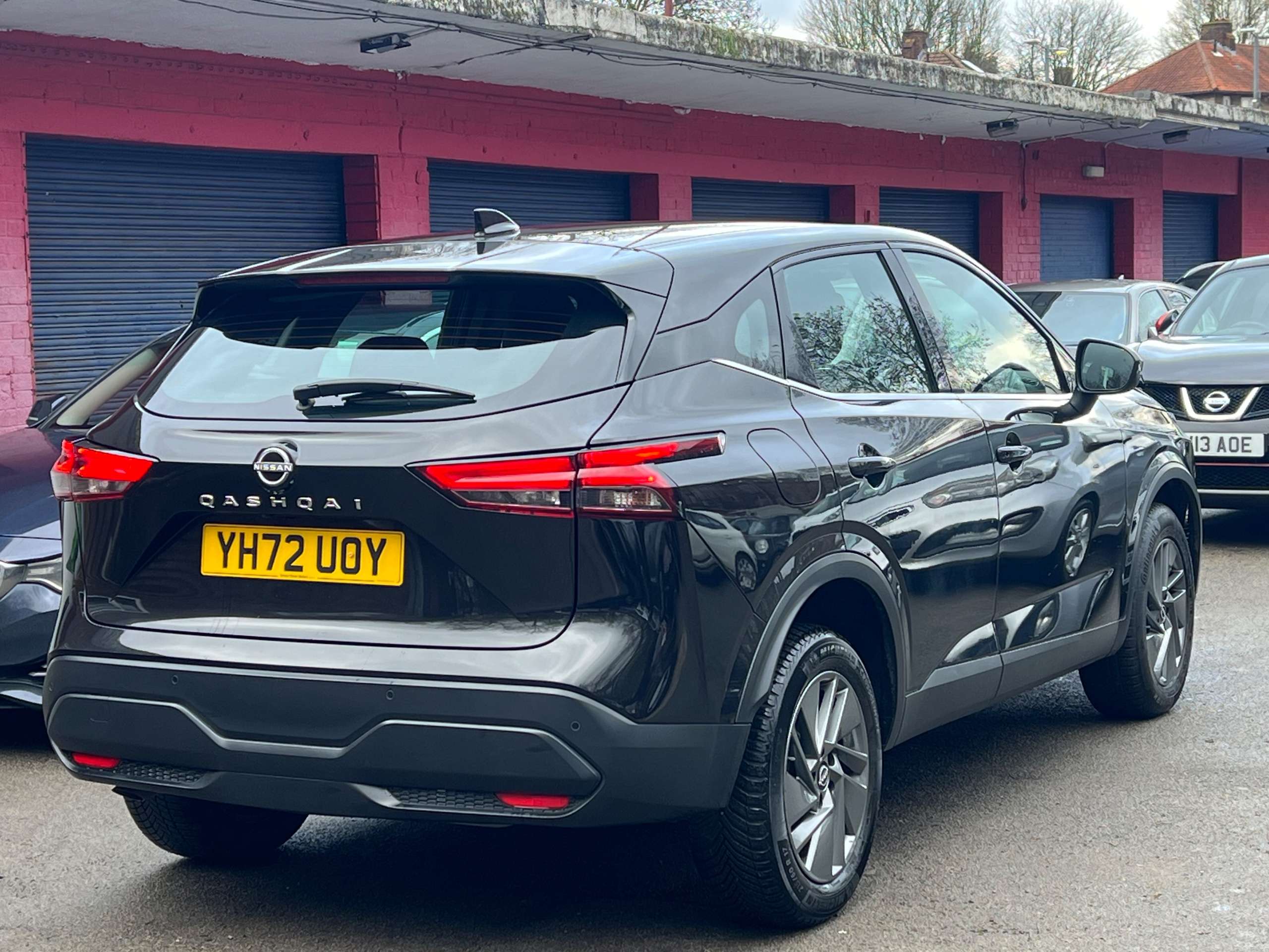 2022 NISSAN QASHQAI 2022 NISSAN QASHQAI