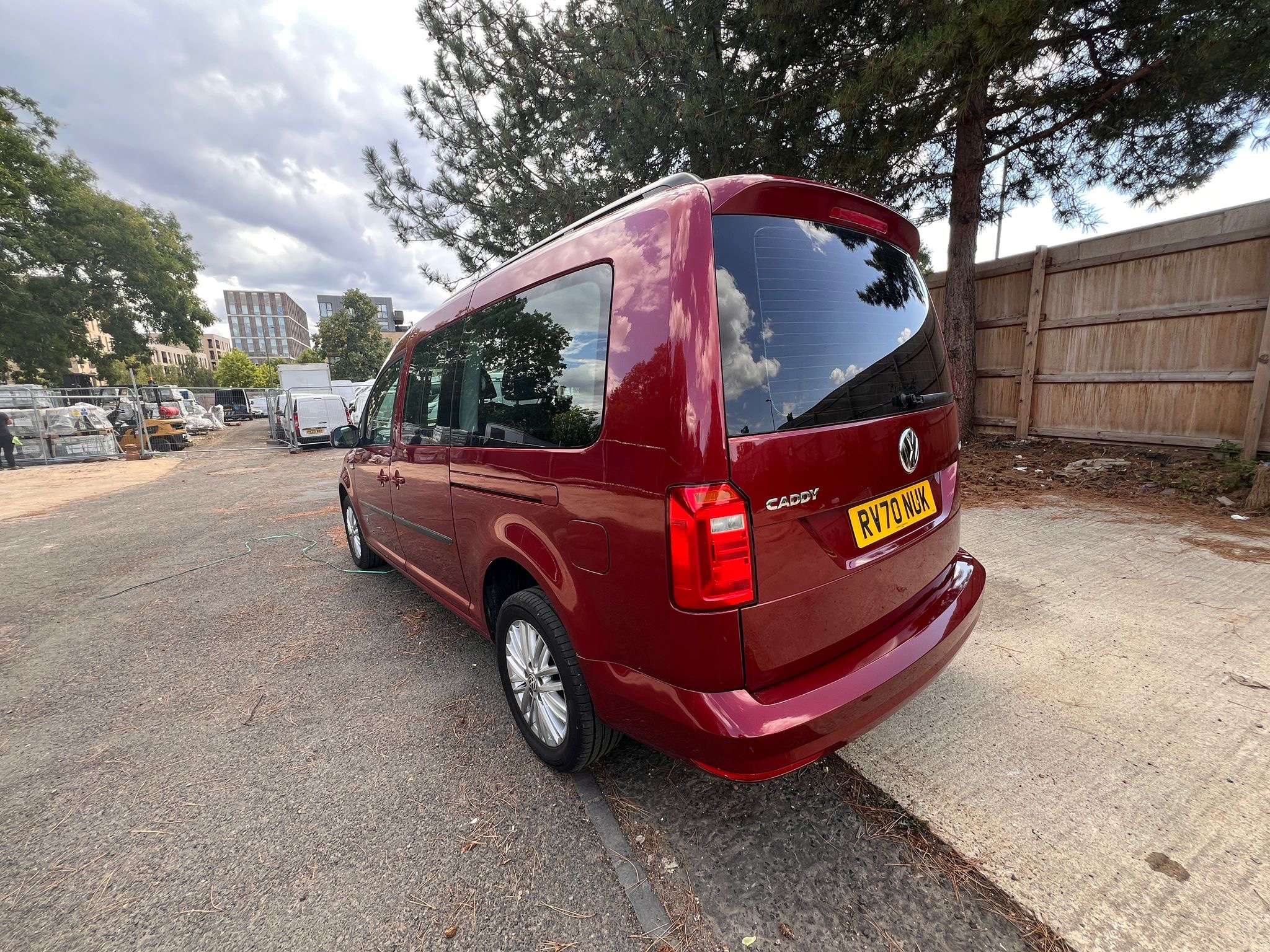 2020 VOLKSWAGEN CADDY MAXI LIFE 2020 VOLKSWAGEN CADDY MAXI LIFE