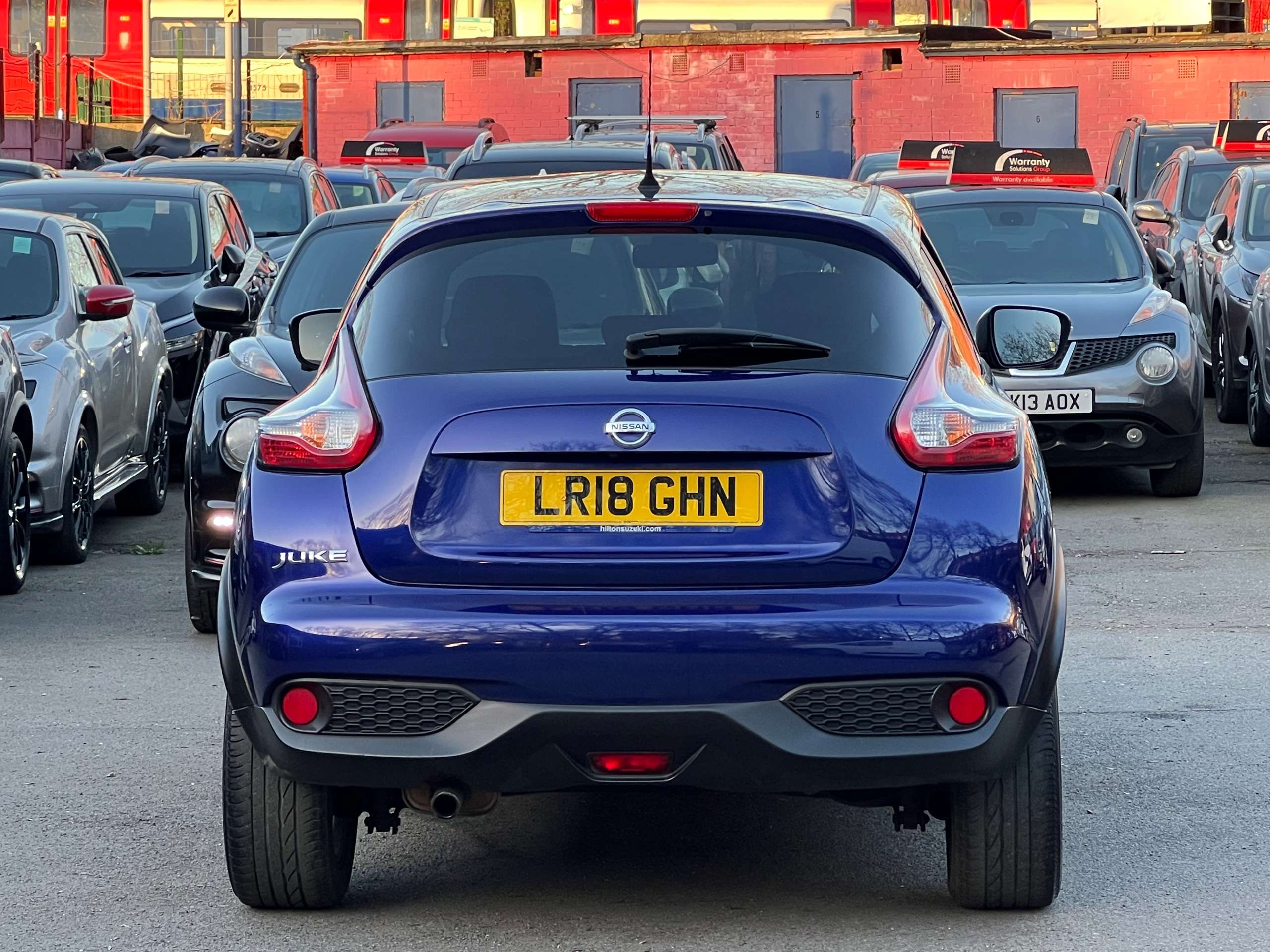 2018 NISSAN JUKE 2018 NISSAN JUKE