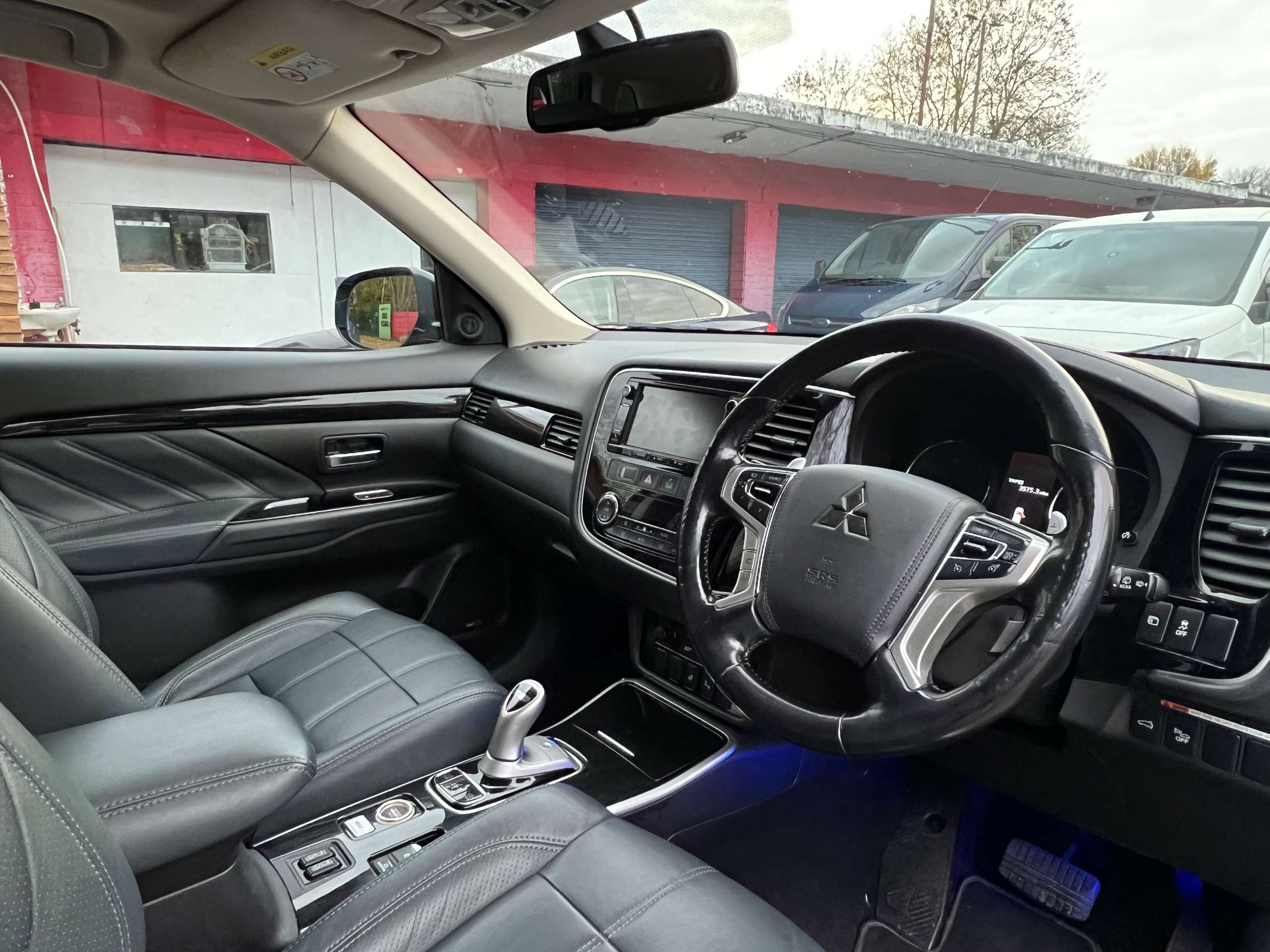 2017 MITSUBISHI OUTLANDER 2017 MITSUBISHI OUTLANDER