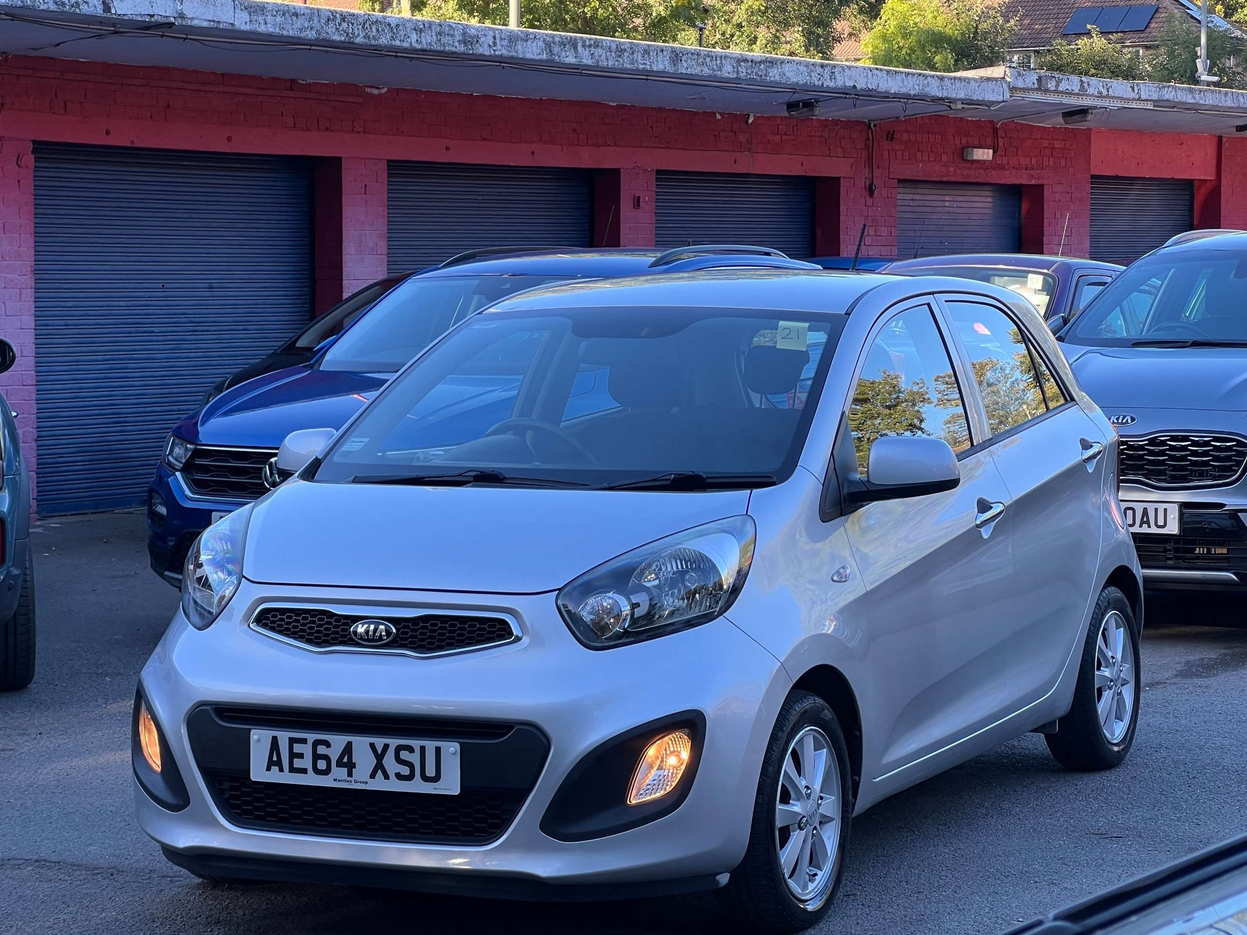 2014 KIA PICANTO 2014 KIA PICANTO