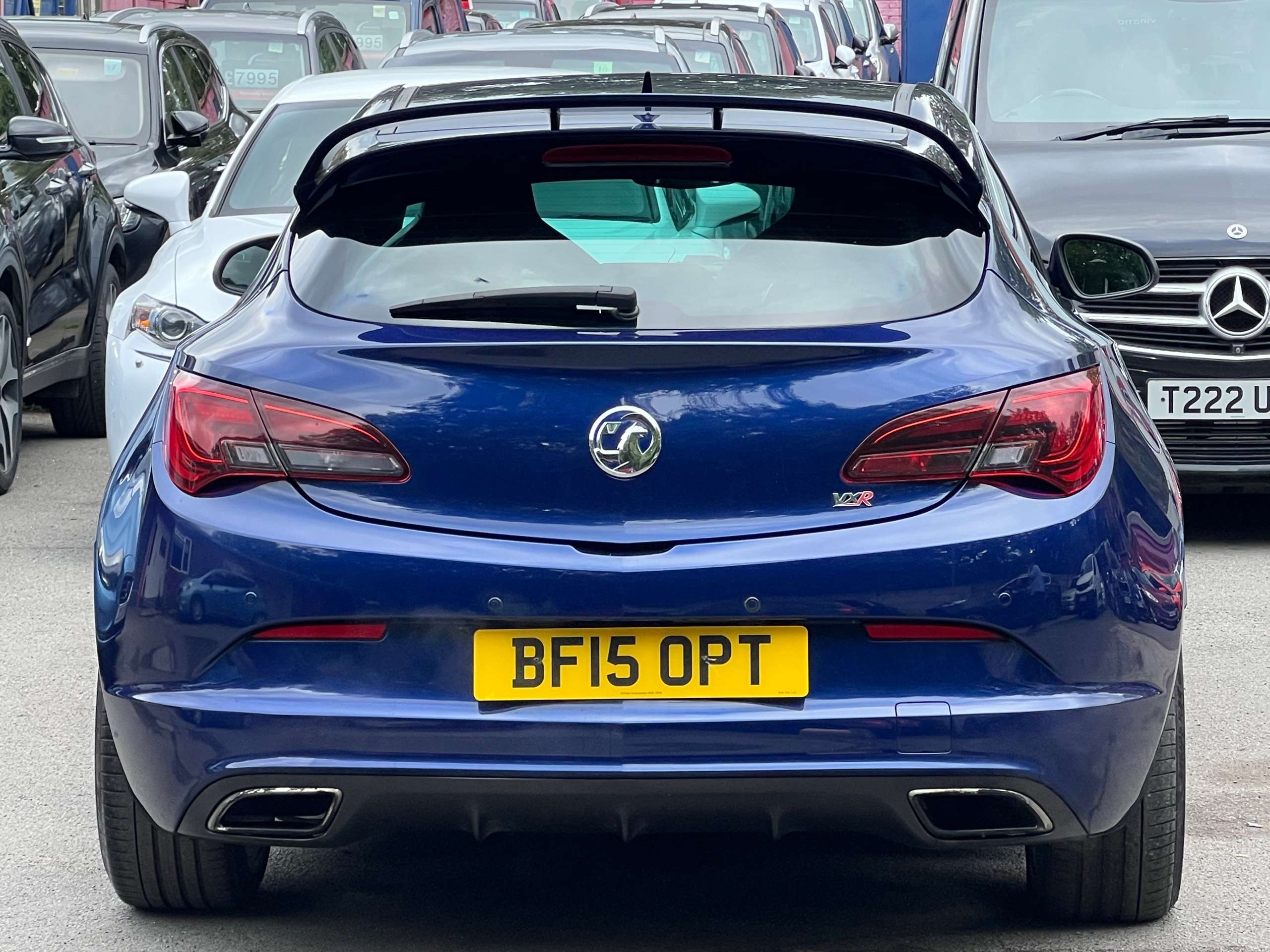 2015 VAUXHALL ASTRA 2015 VAUXHALL ASTRA