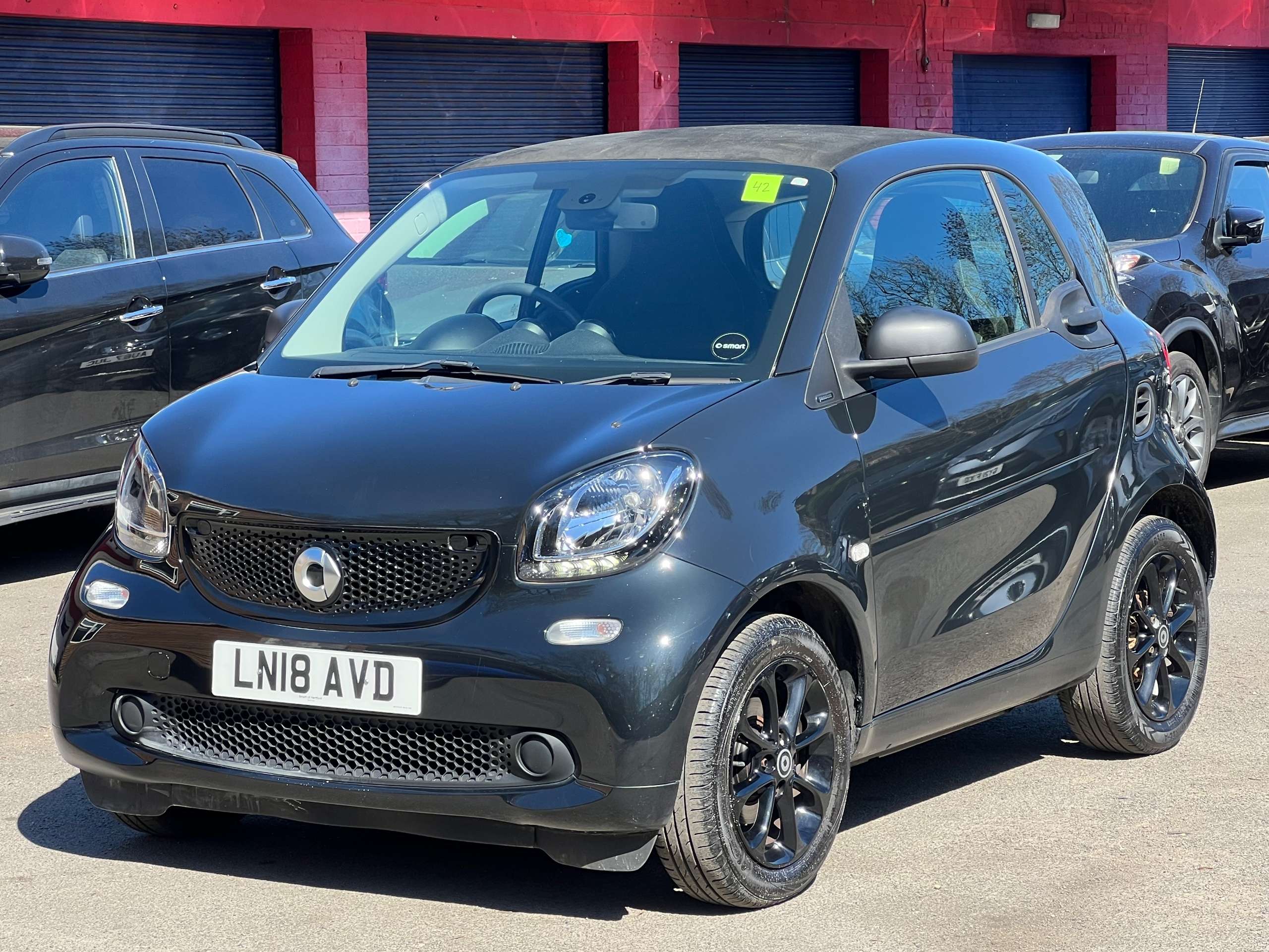 A 2018 SMART FORTWO 1.0 Passion Coupe 2dr Petrol Twinamic Euro 6 (s/s) (71 ps) A 2018 SMART FORTWO 1.0 Passion Coupe 2dr Petrol Twinamic Euro 6 (s/s) (71 ps)