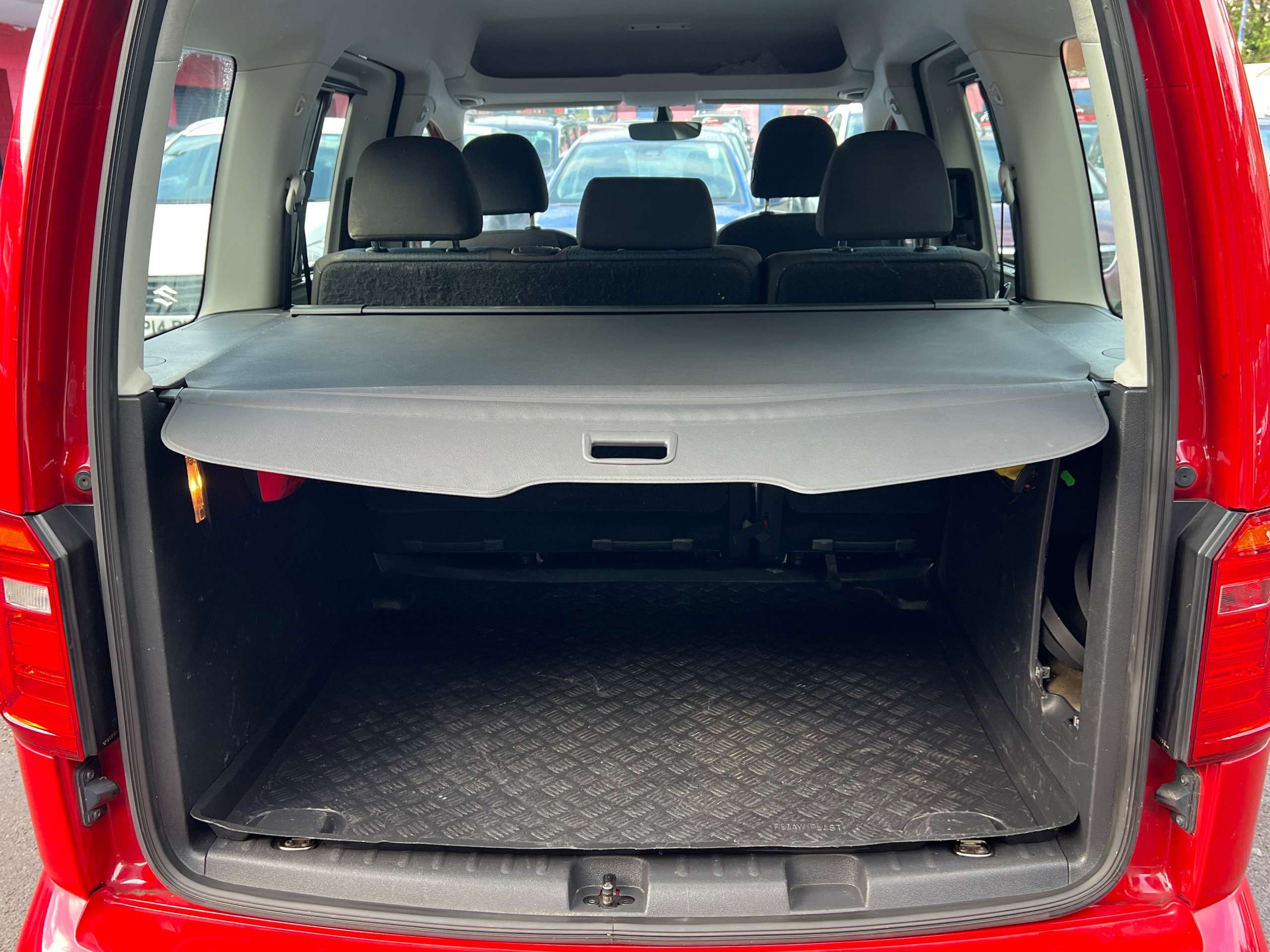 2016 VOLKSWAGEN CADDY LIFE 2016 VOLKSWAGEN CADDY LIFE