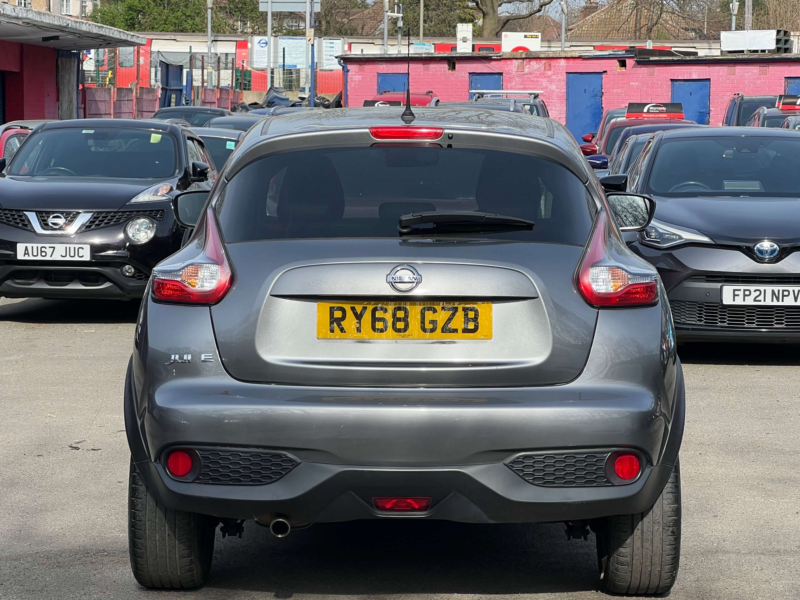 2019 NISSAN JUKE 2019 NISSAN JUKE