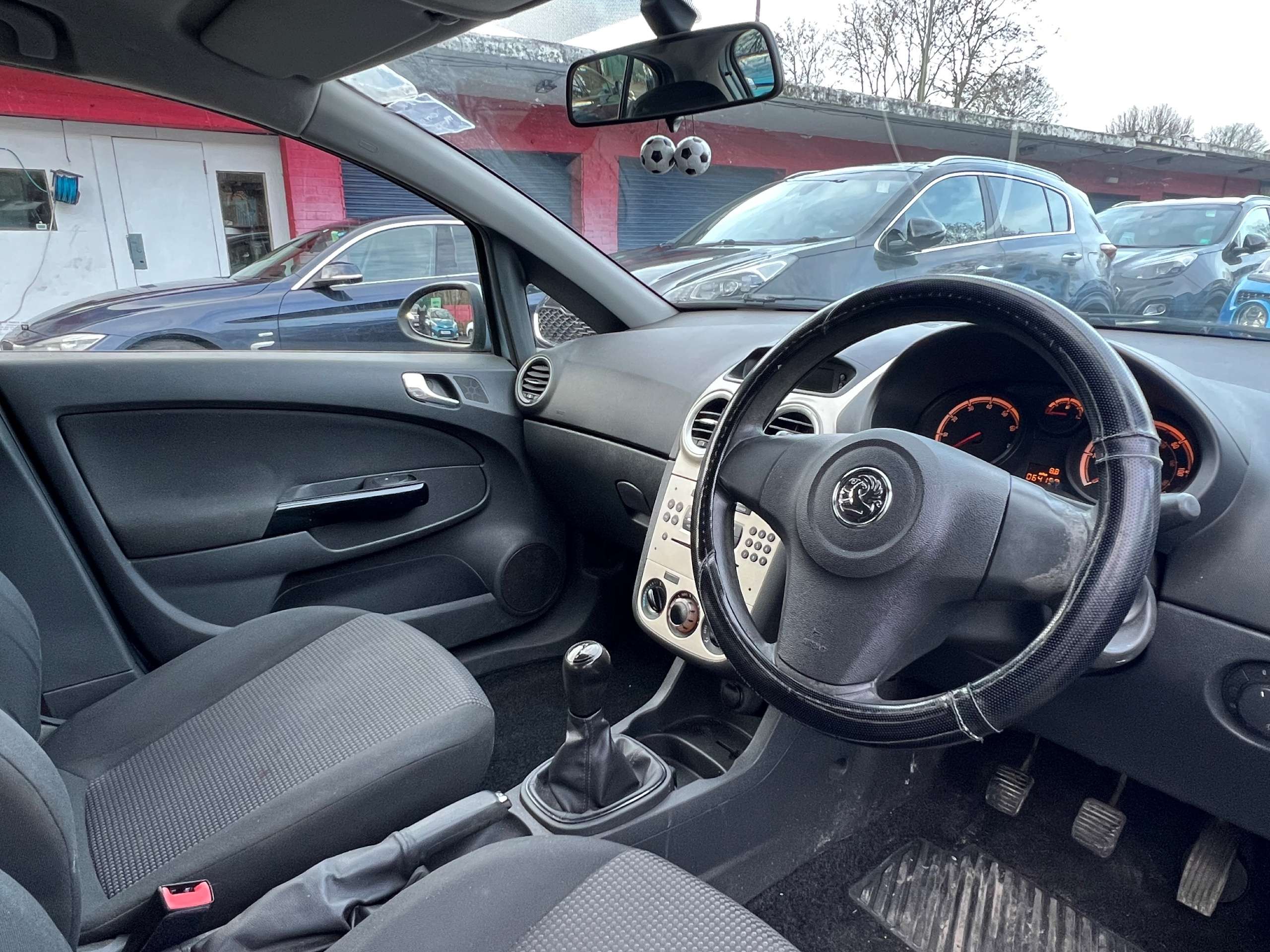 2009 VAUXHALL CORSA 2009 VAUXHALL CORSA