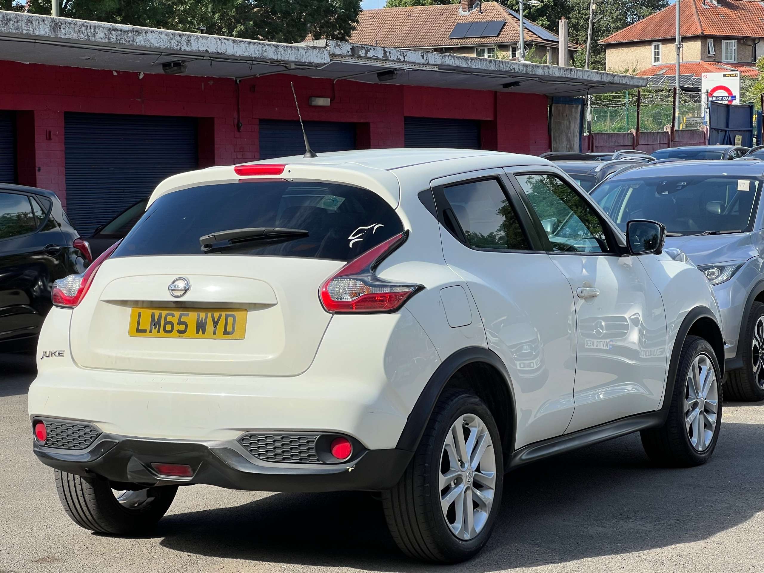 2015 NISSAN JUKE 2015 NISSAN JUKE