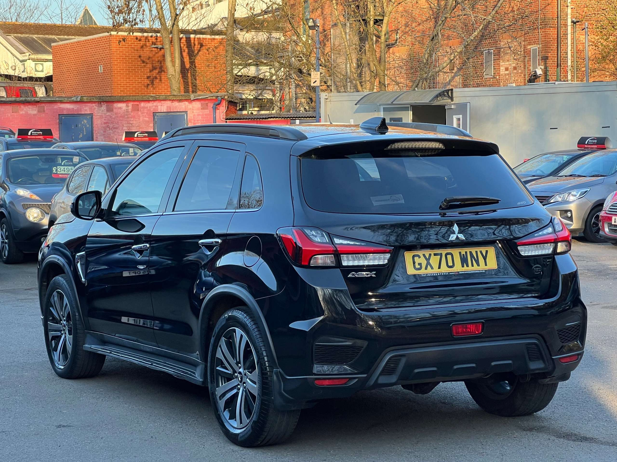 2020 MITSUBISHI ASX 2020 MITSUBISHI ASX